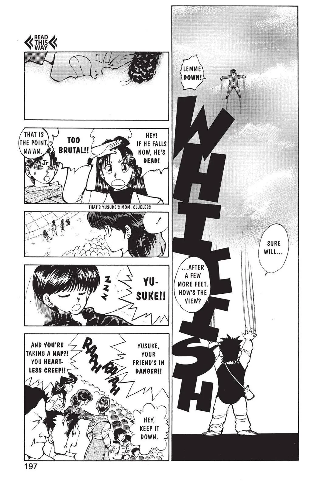 Read Yu Yu Hakusho EN Manga Online