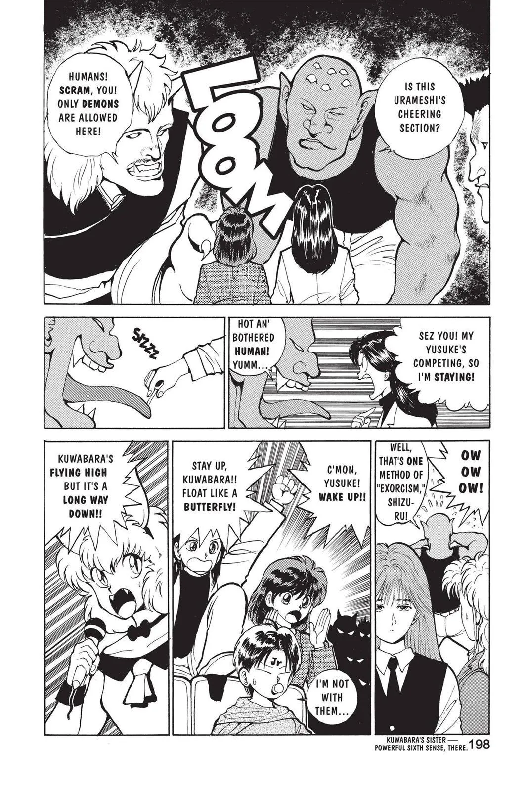Read Yu Yu Hakusho EN Manga Online