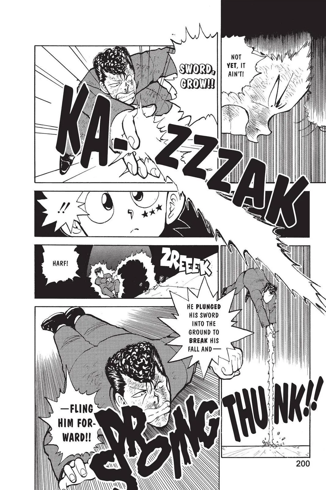Read Yu Yu Hakusho EN Manga Online