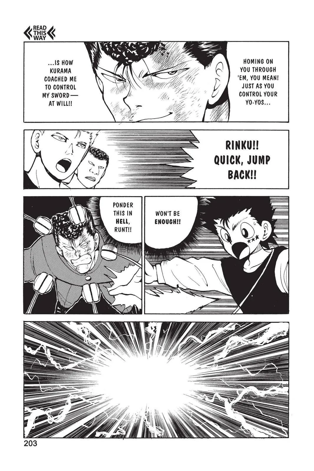 Read Yu Yu Hakusho EN Manga Online