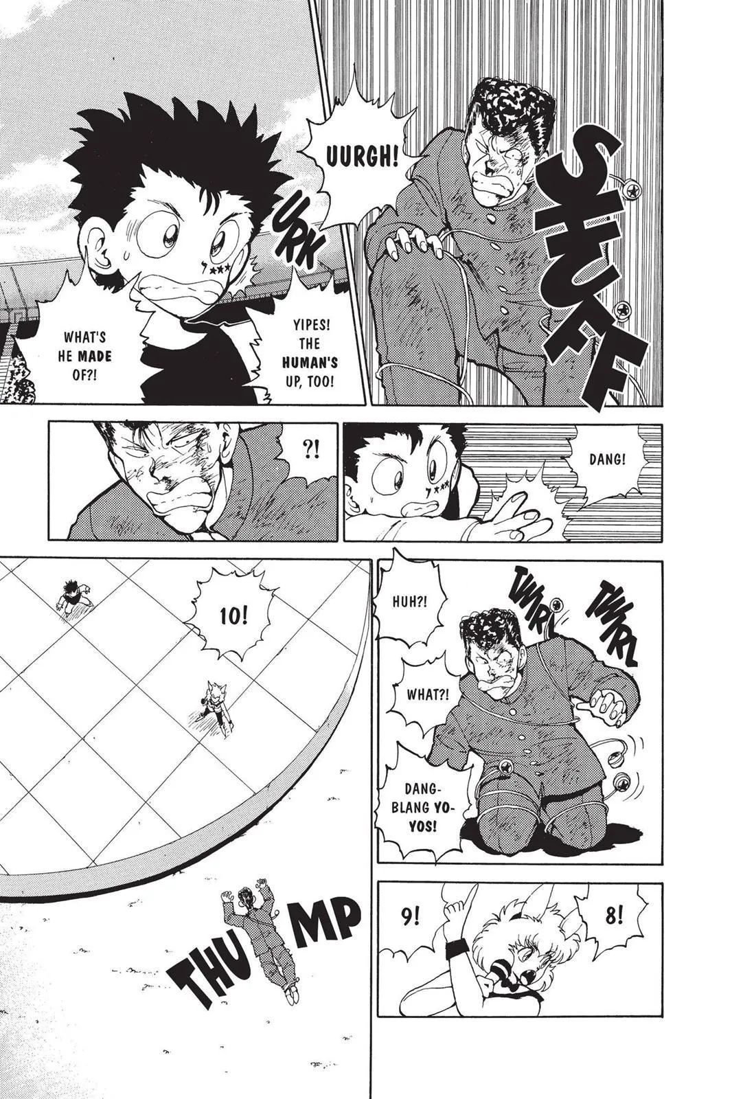 Read Yu Yu Hakusho EN Manga Online