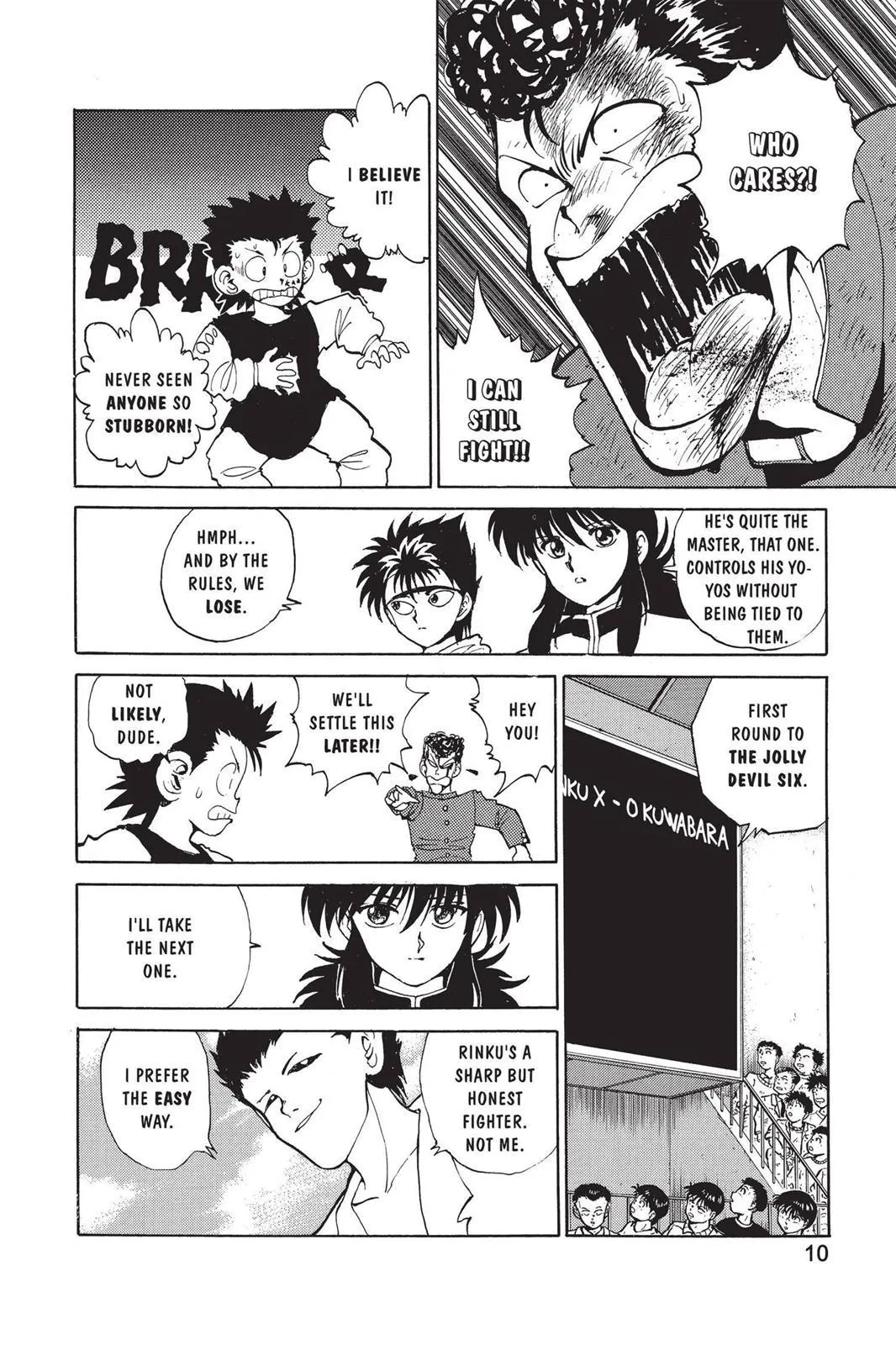 Read Yu Yu Hakusho EN Manga Online