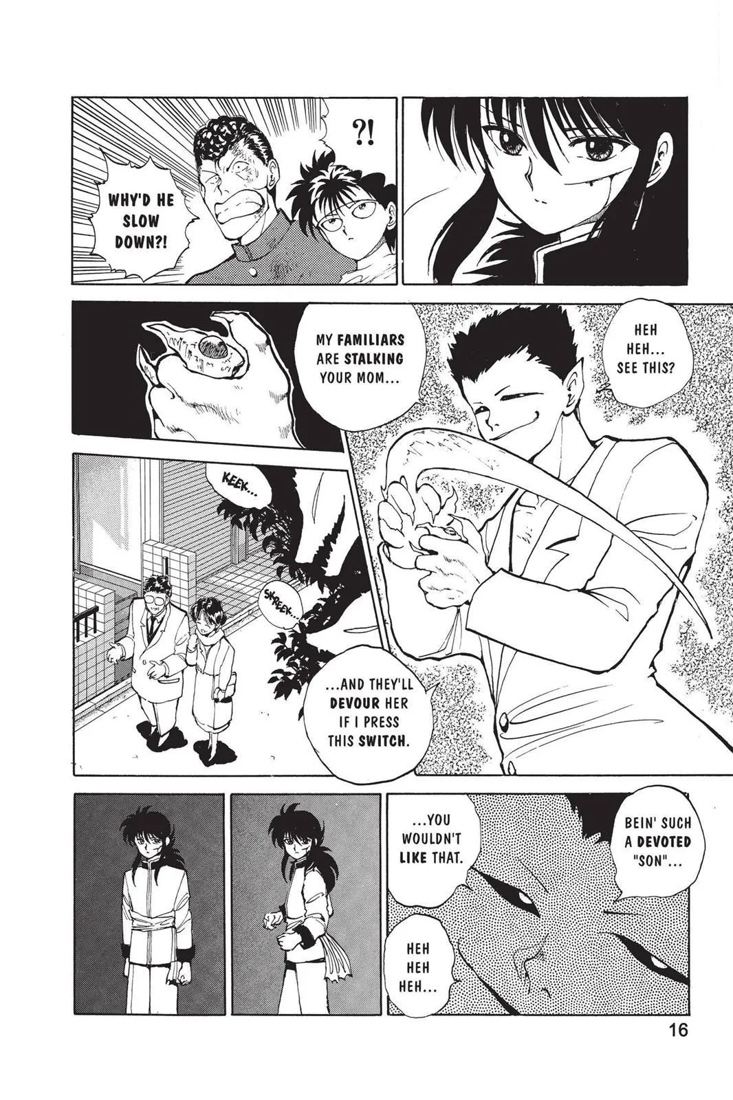 Read Yu Yu Hakusho EN Manga Online