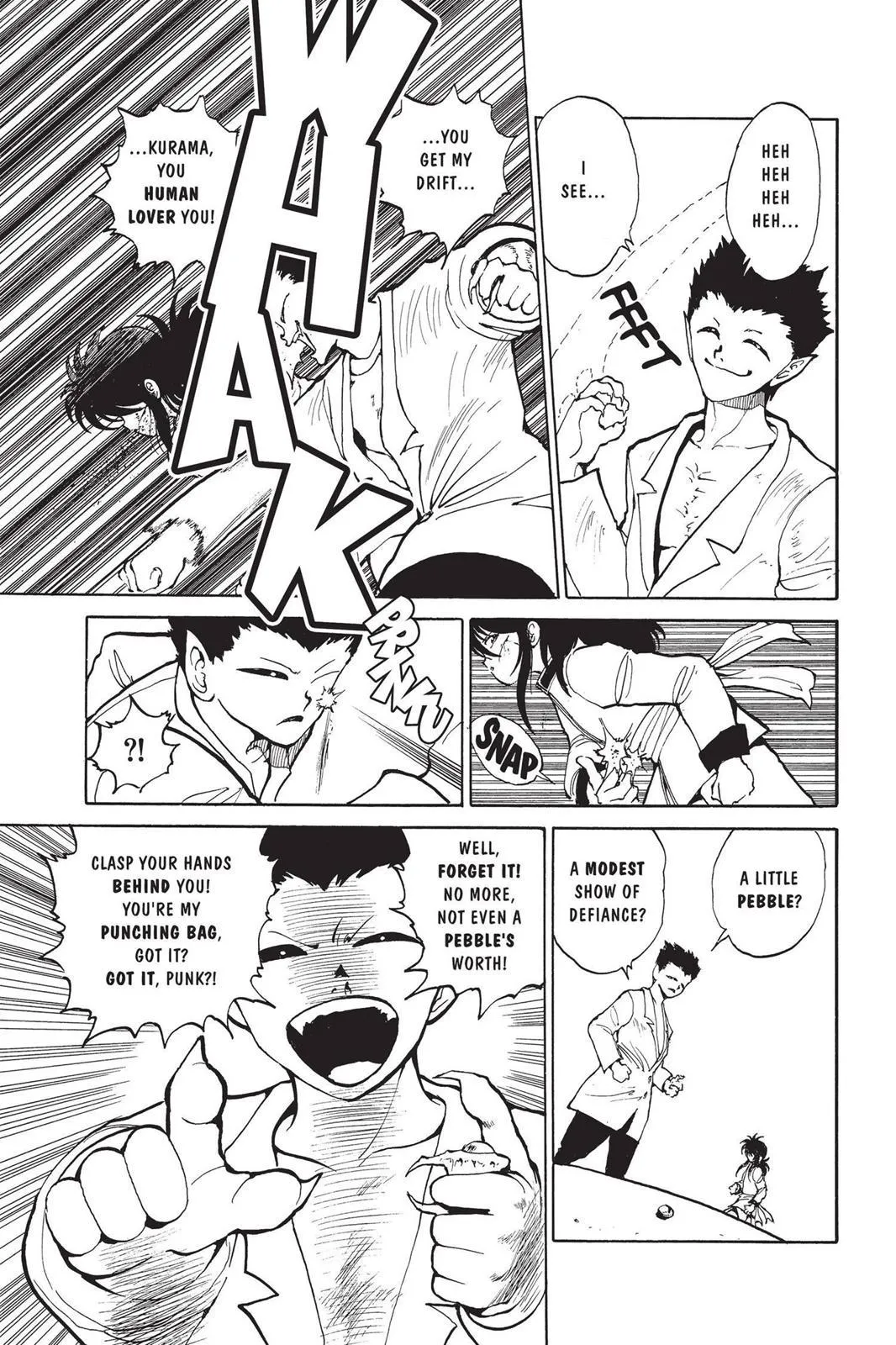 Read Yu Yu Hakusho EN Manga Online