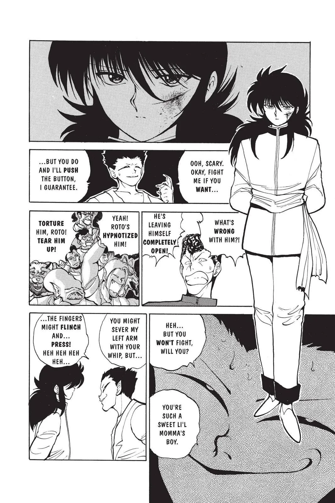 Read Yu Yu Hakusho EN Manga Online
