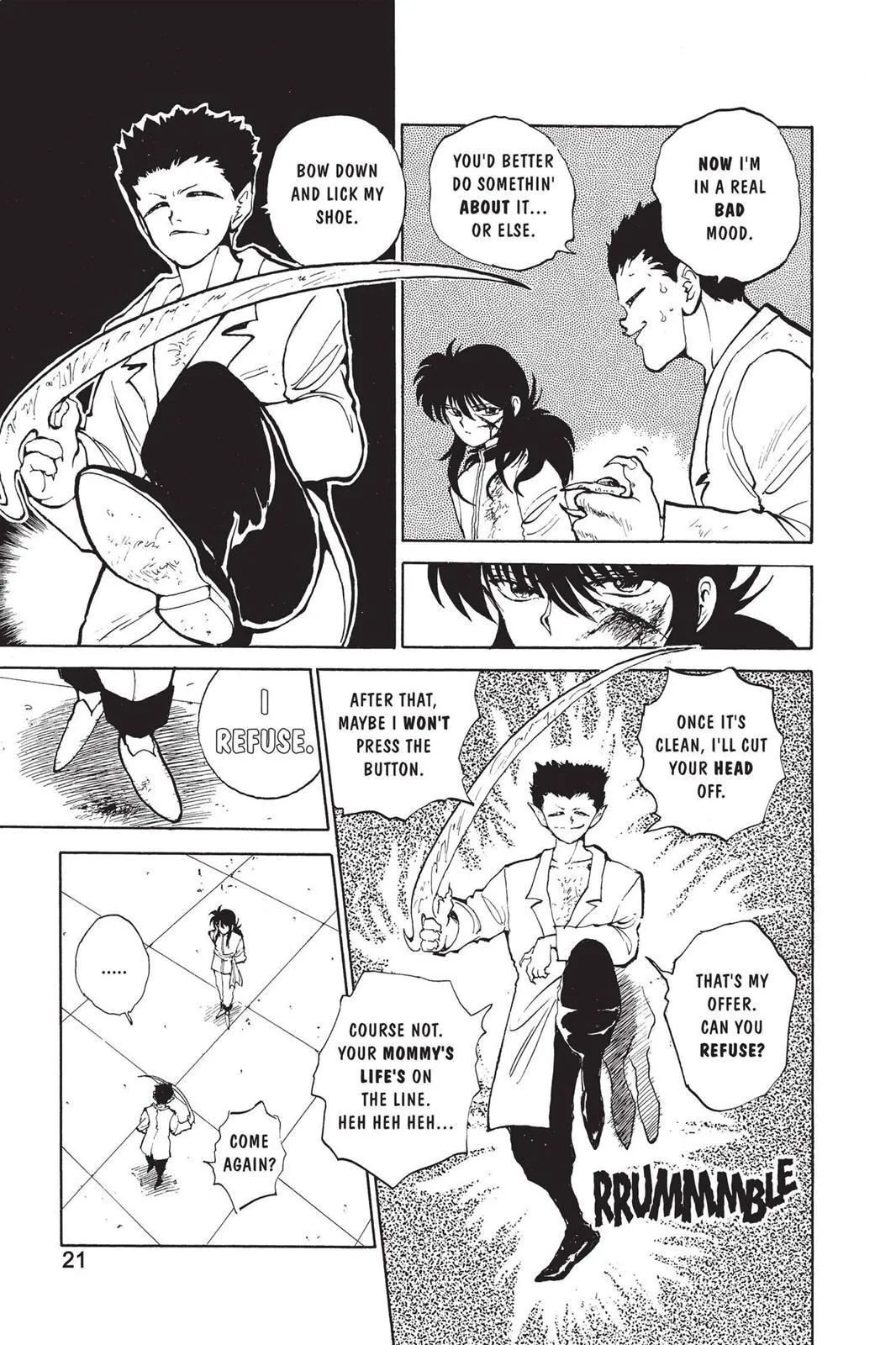 Read Yu Yu Hakusho EN Manga Online