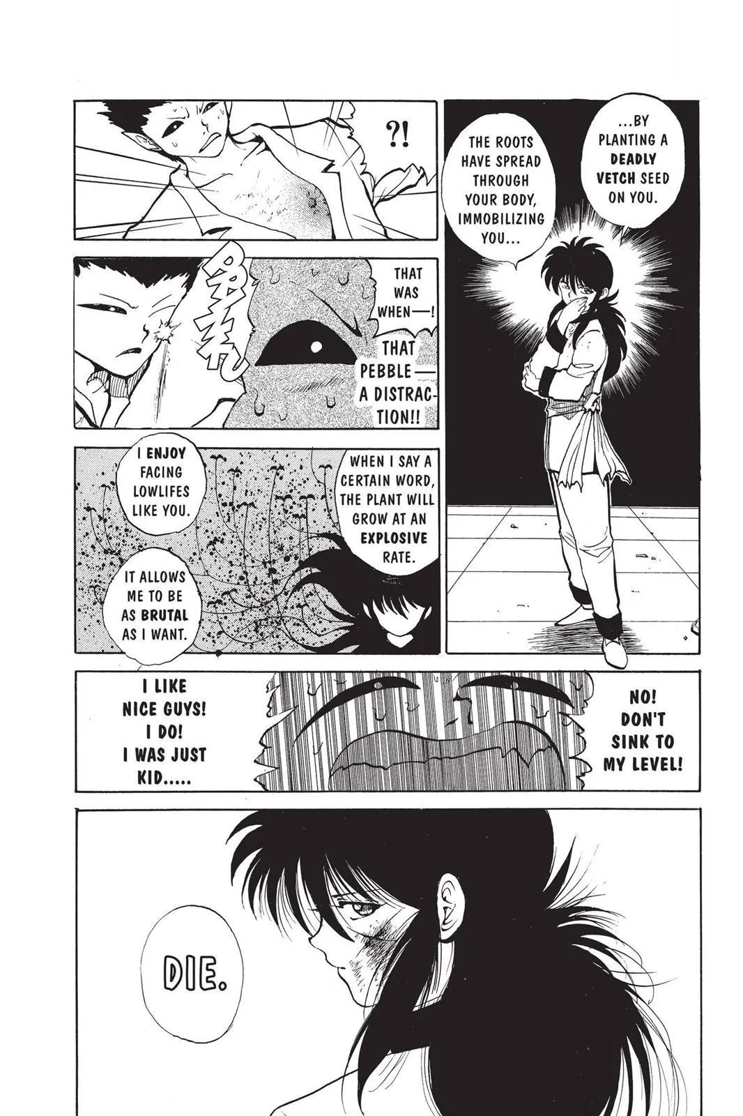 Read Yu Yu Hakusho EN Manga Online