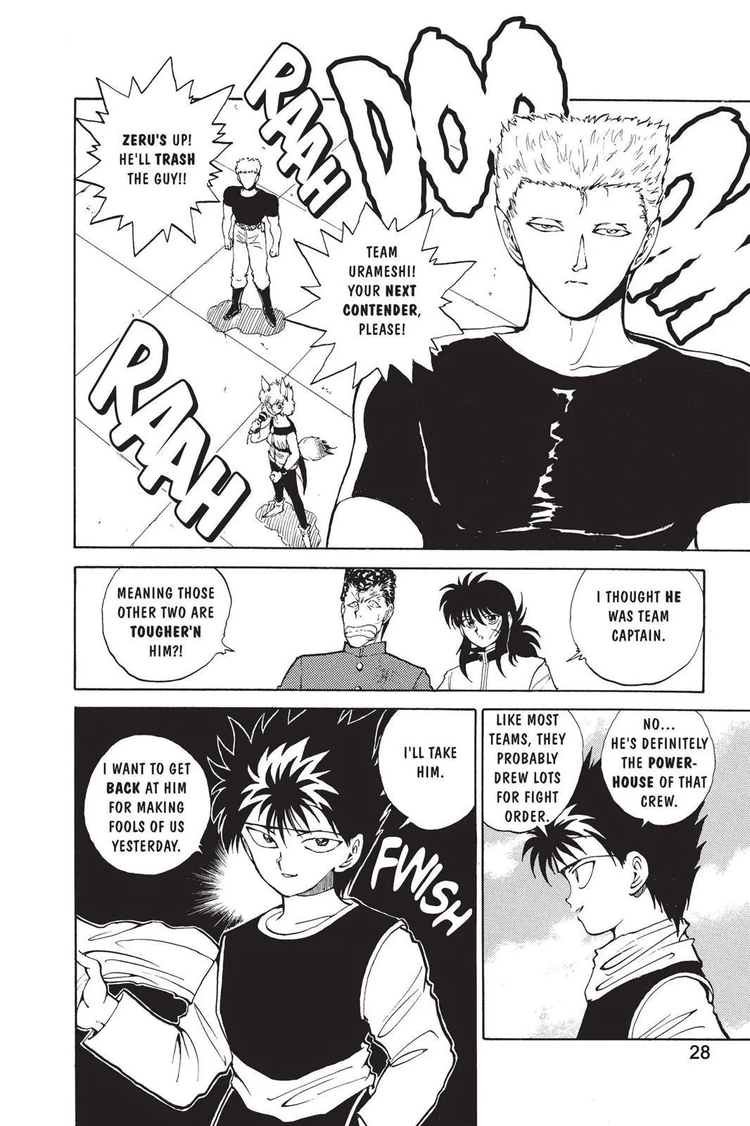 Read Yu Yu Hakusho EN Manga Online
