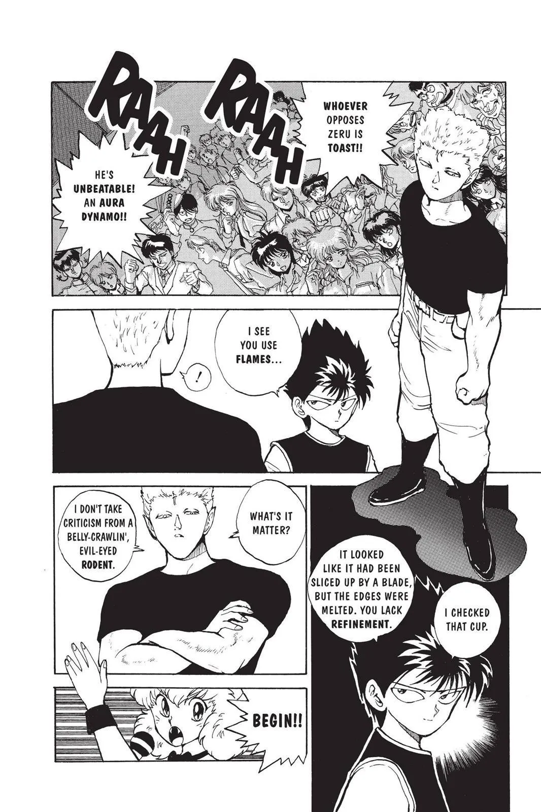 Read Yu Yu Hakusho EN Manga Online