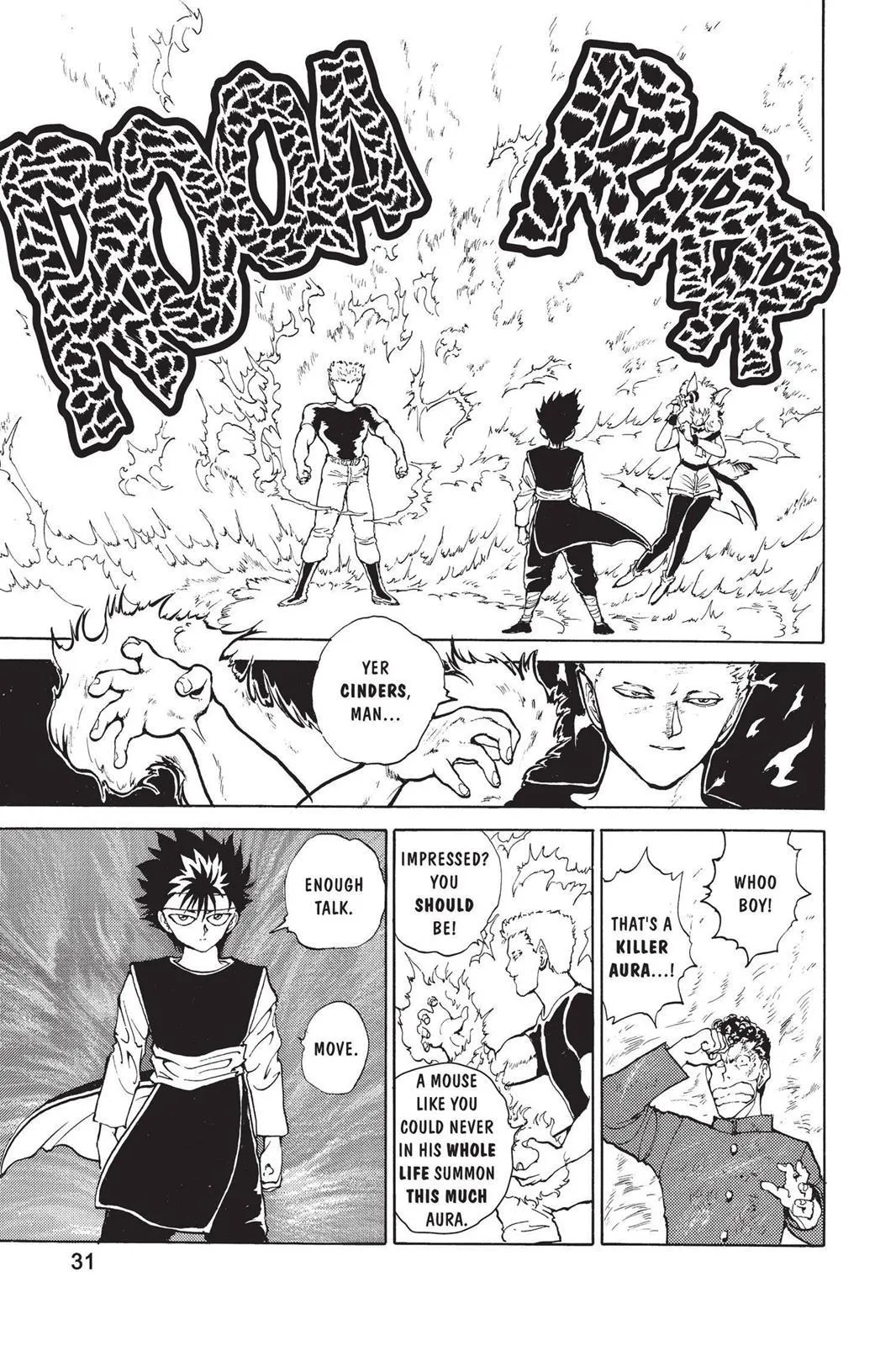 Read Yu Yu Hakusho EN Manga Online