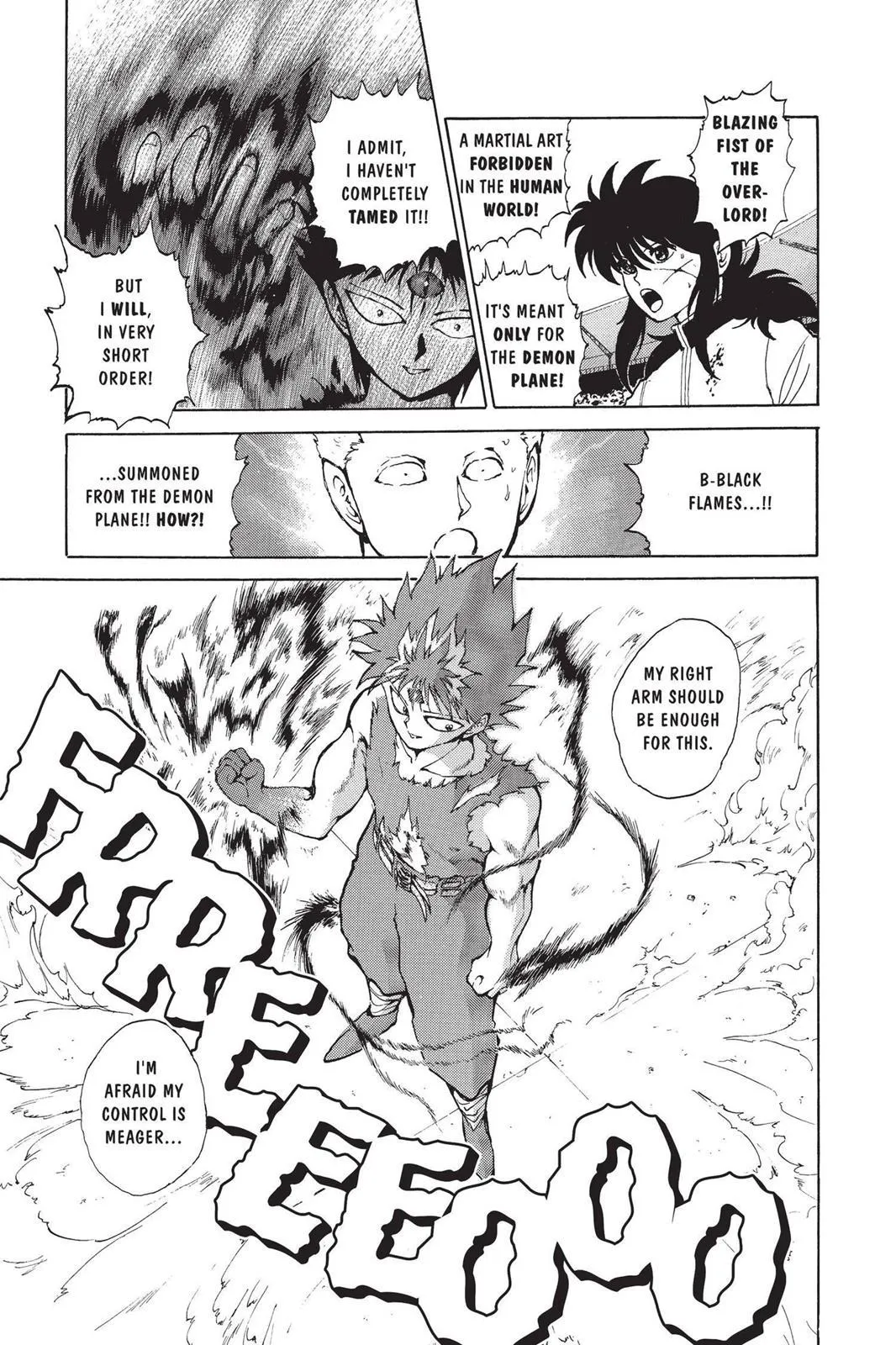 Read Yu Yu Hakusho EN Manga Online