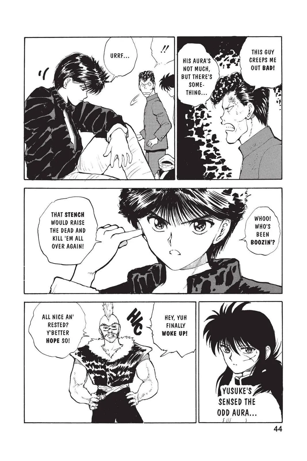 Read Yu Yu Hakusho EN Manga Online