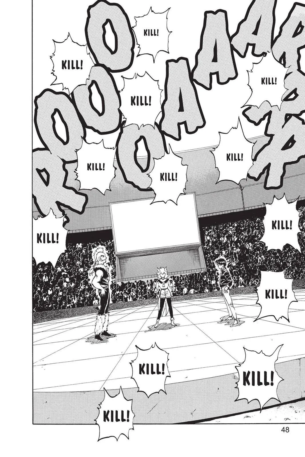 Read Yu Yu Hakusho EN Manga Online
