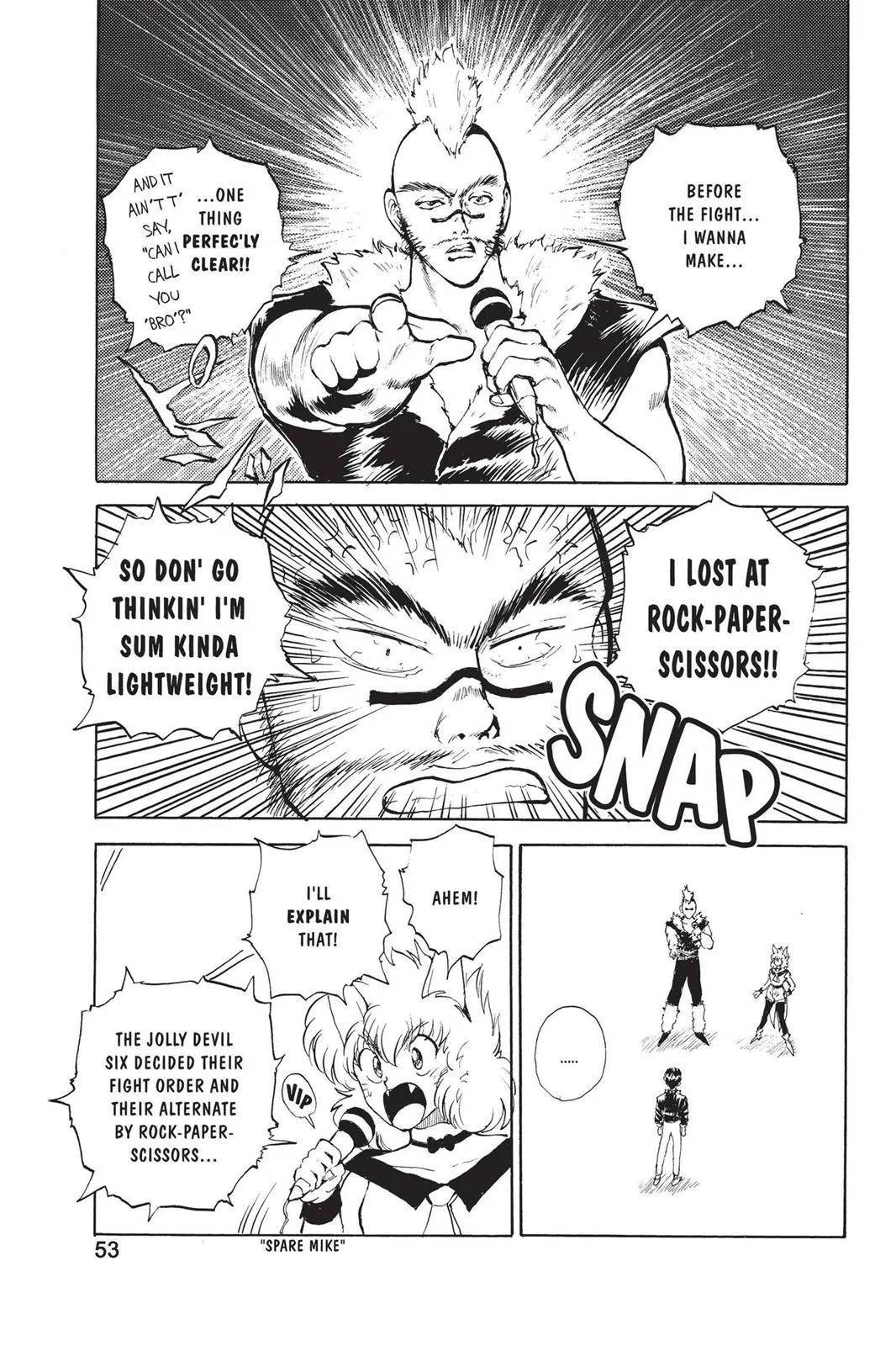 Read Yu Yu Hakusho EN Manga Online
