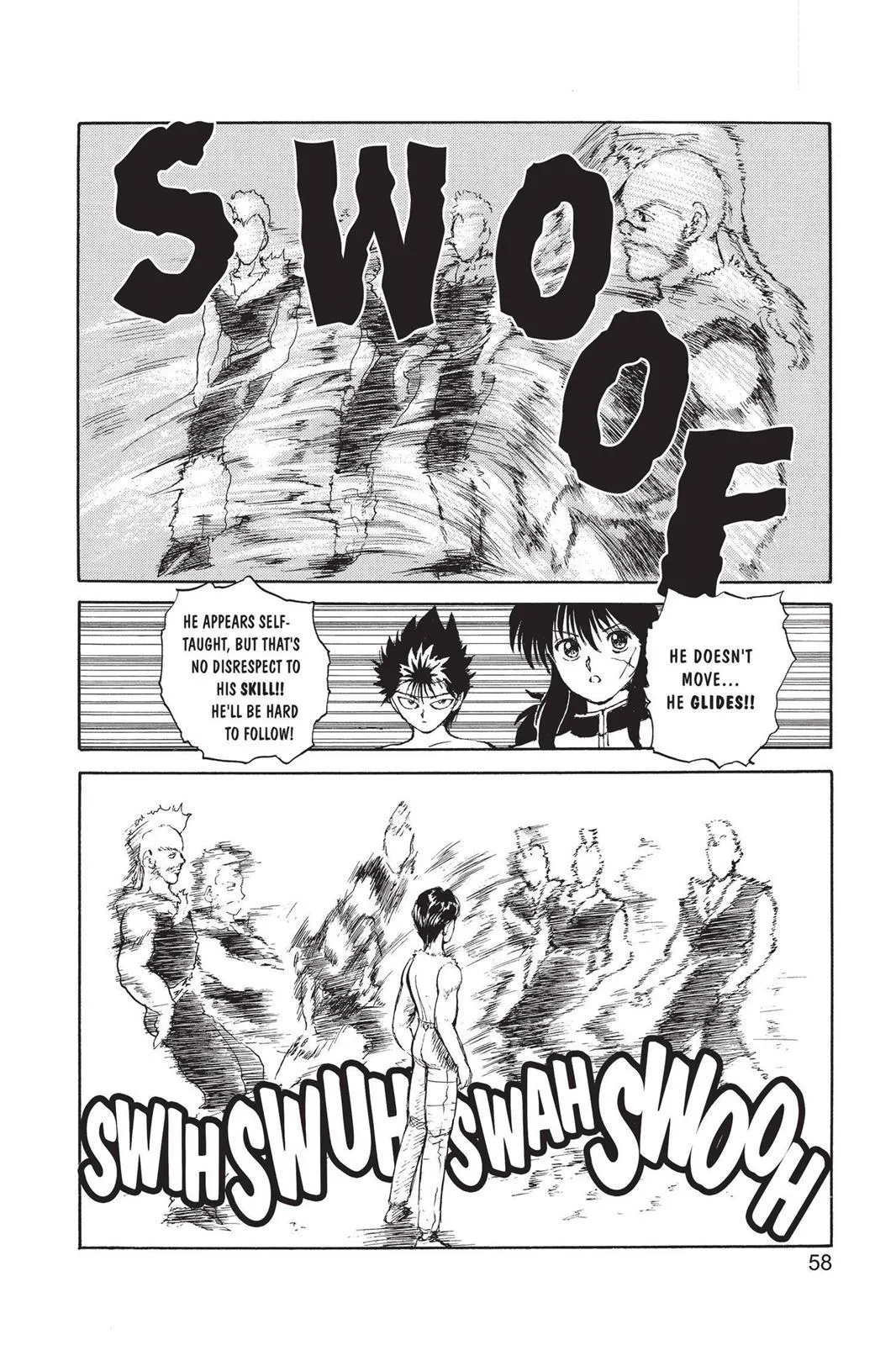 Read Yu Yu Hakusho EN Manga Online