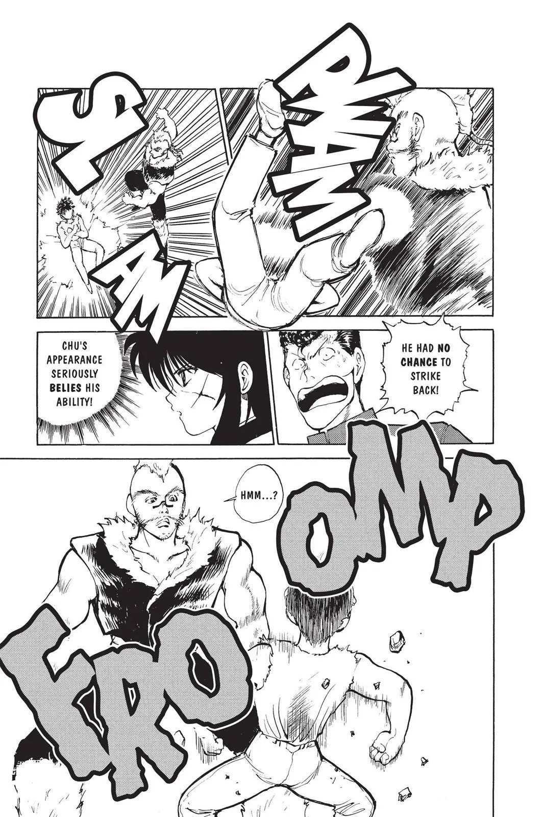 Read Yu Yu Hakusho EN Manga Online