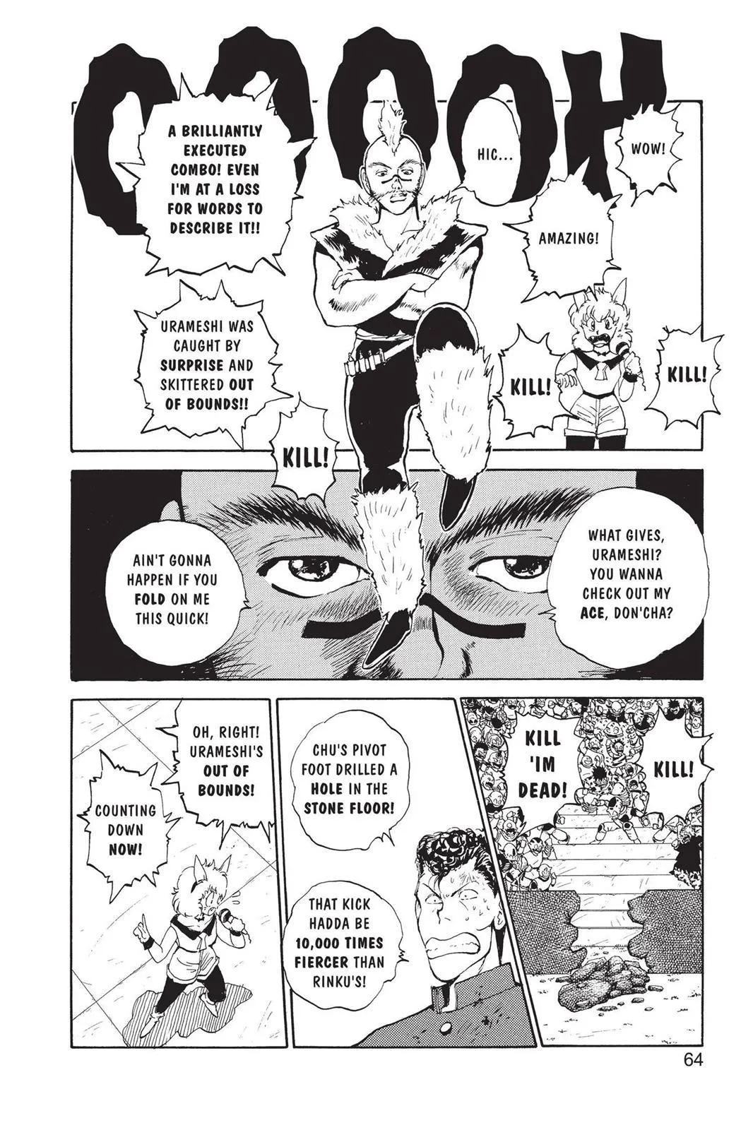 Read Yu Yu Hakusho EN Manga Online