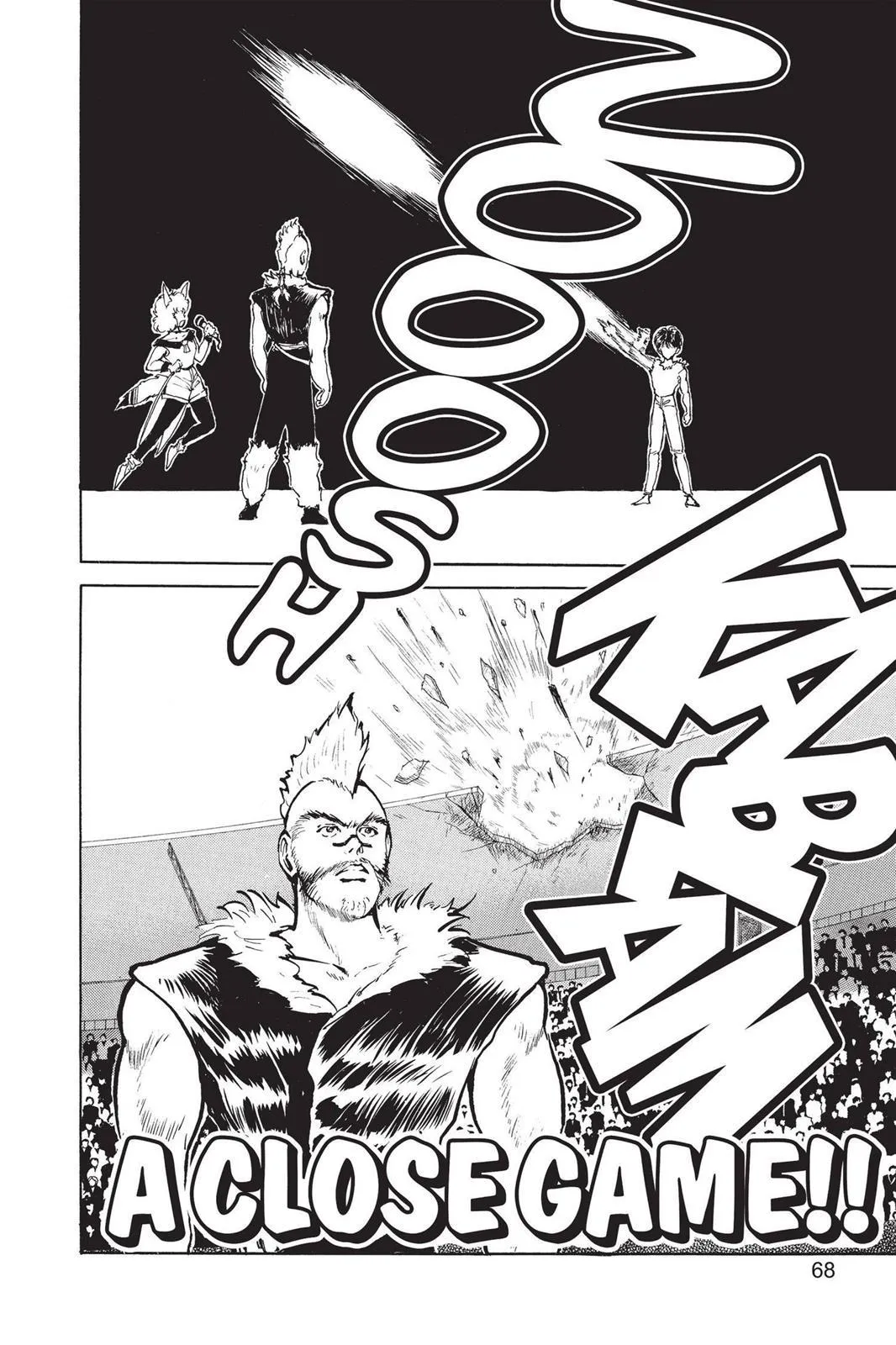 Read Yu Yu Hakusho EN Manga Online