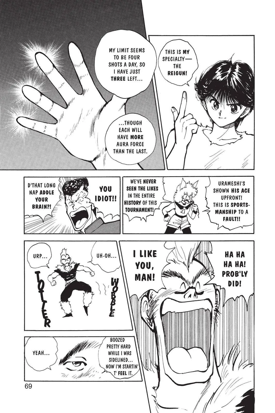 Read Yu Yu Hakusho EN Manga Online