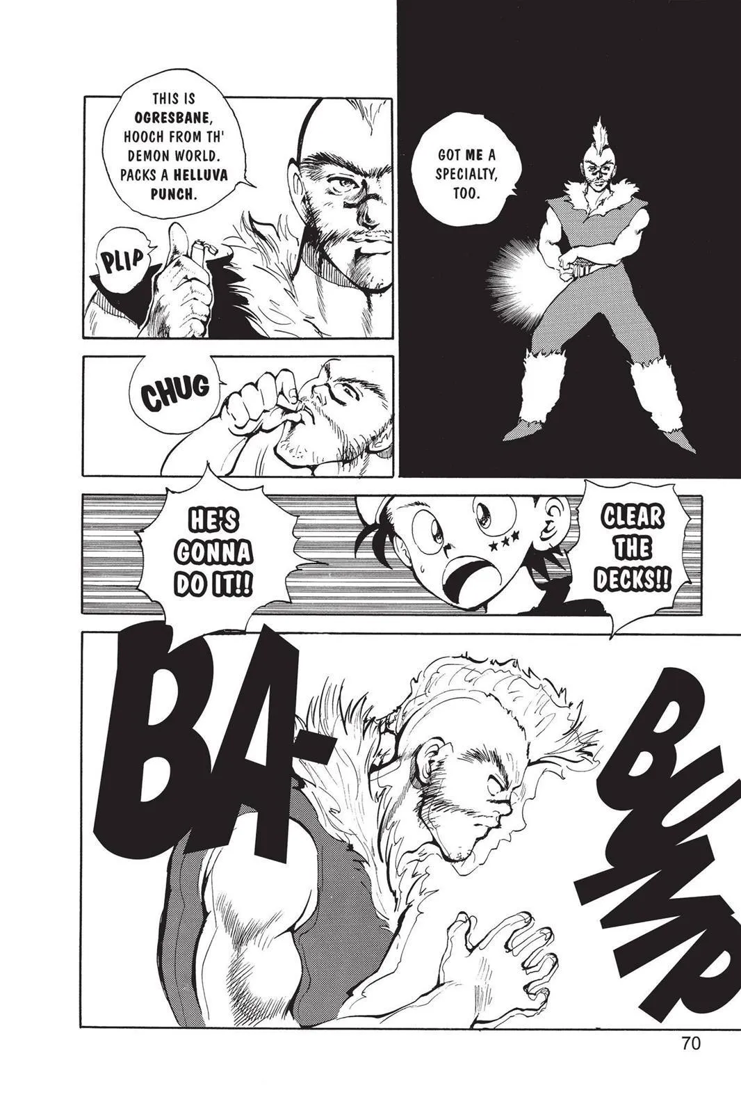 Read Yu Yu Hakusho EN Manga Online