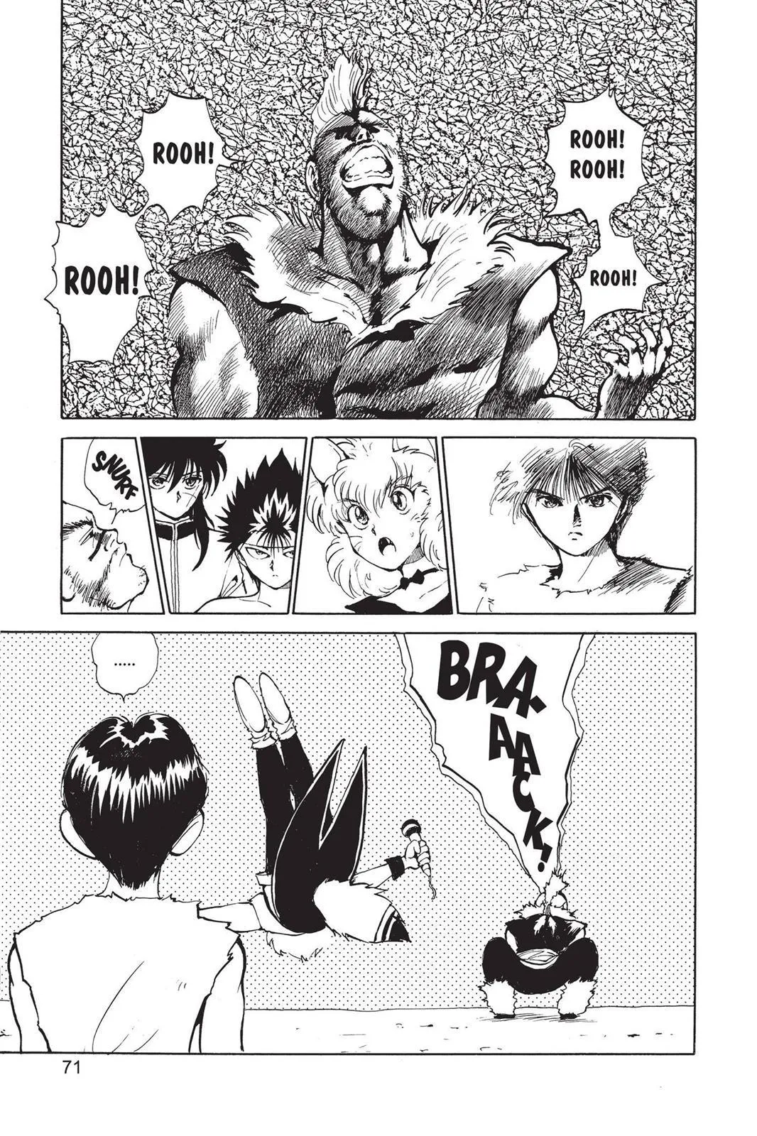 Read Yu Yu Hakusho EN Manga Online
