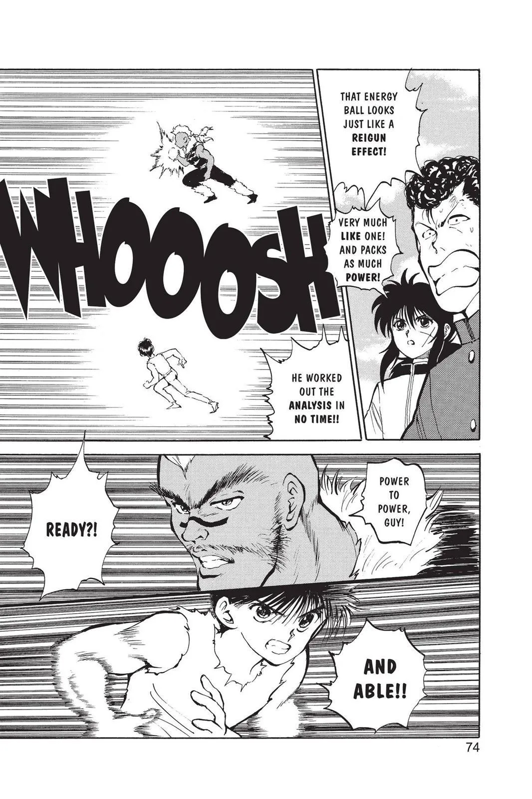 Read Yu Yu Hakusho EN Manga Online