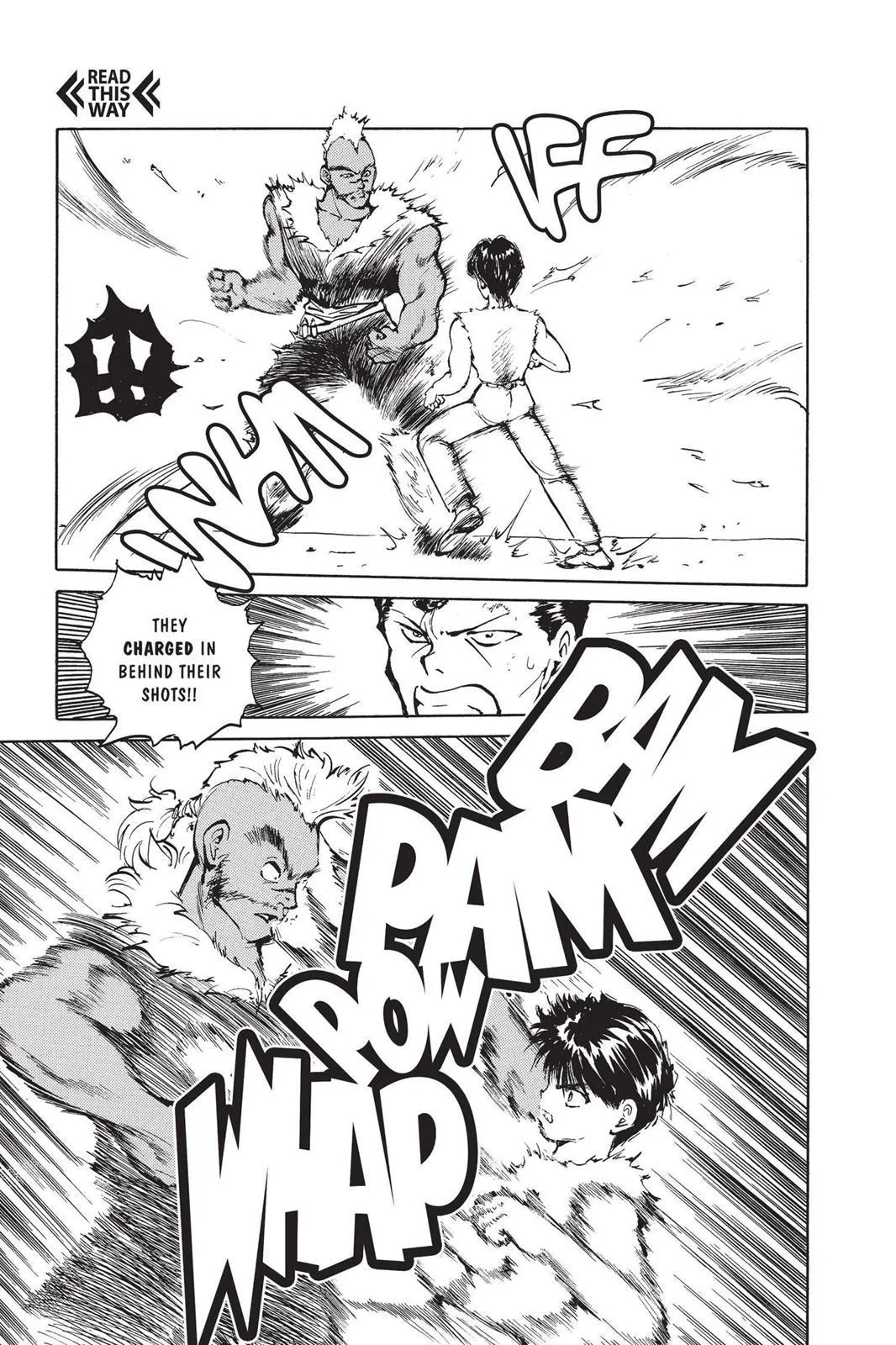 Read Yu Yu Hakusho EN Manga Online