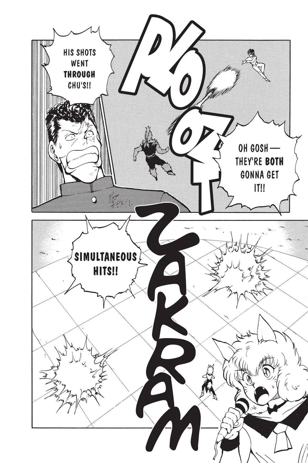 Read Yu Yu Hakusho EN Manga Online