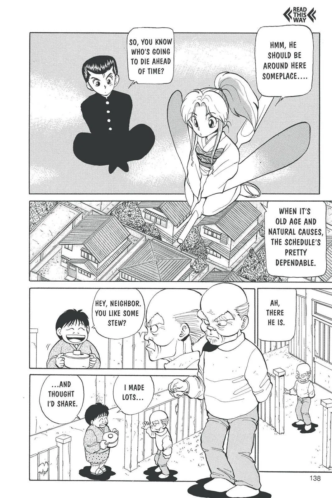 Read Yu Yu Hakusho EN Manga Online
