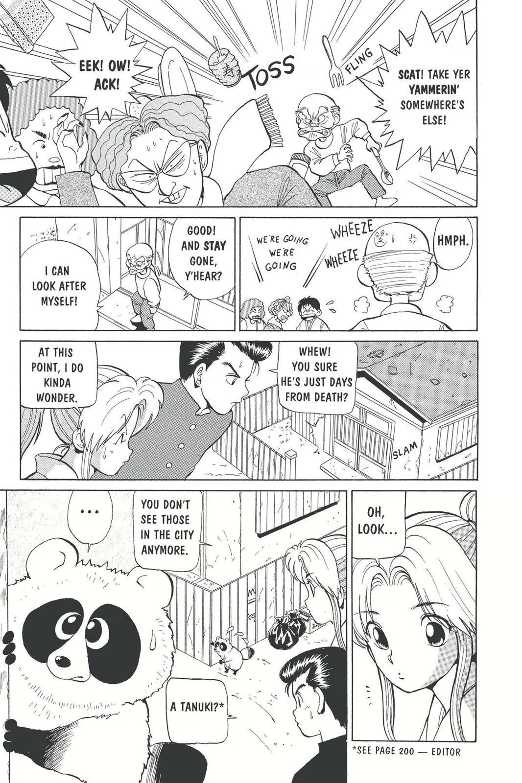 Read Yu Yu Hakusho EN Manga Online