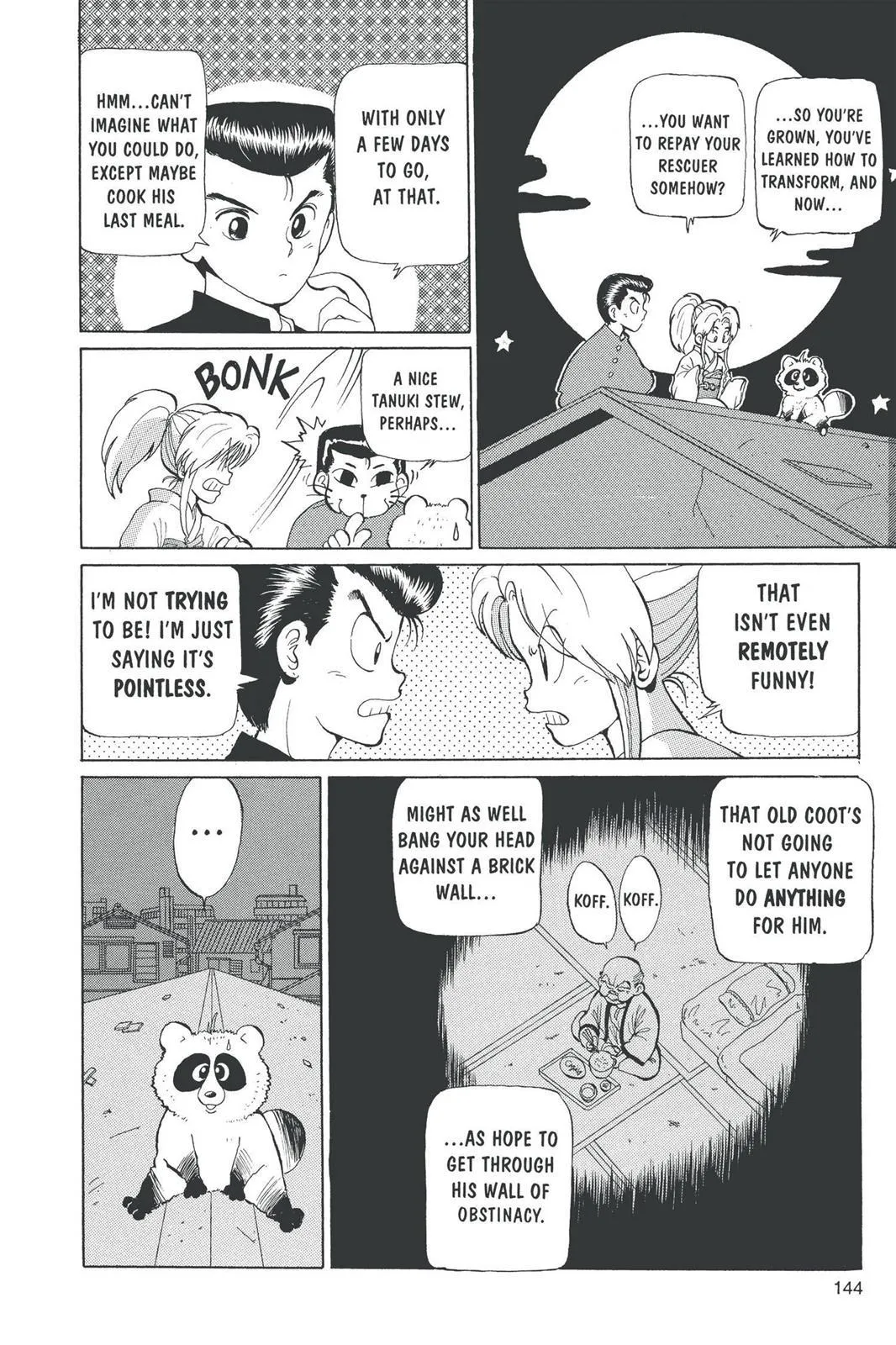 Read Yu Yu Hakusho EN Manga Online