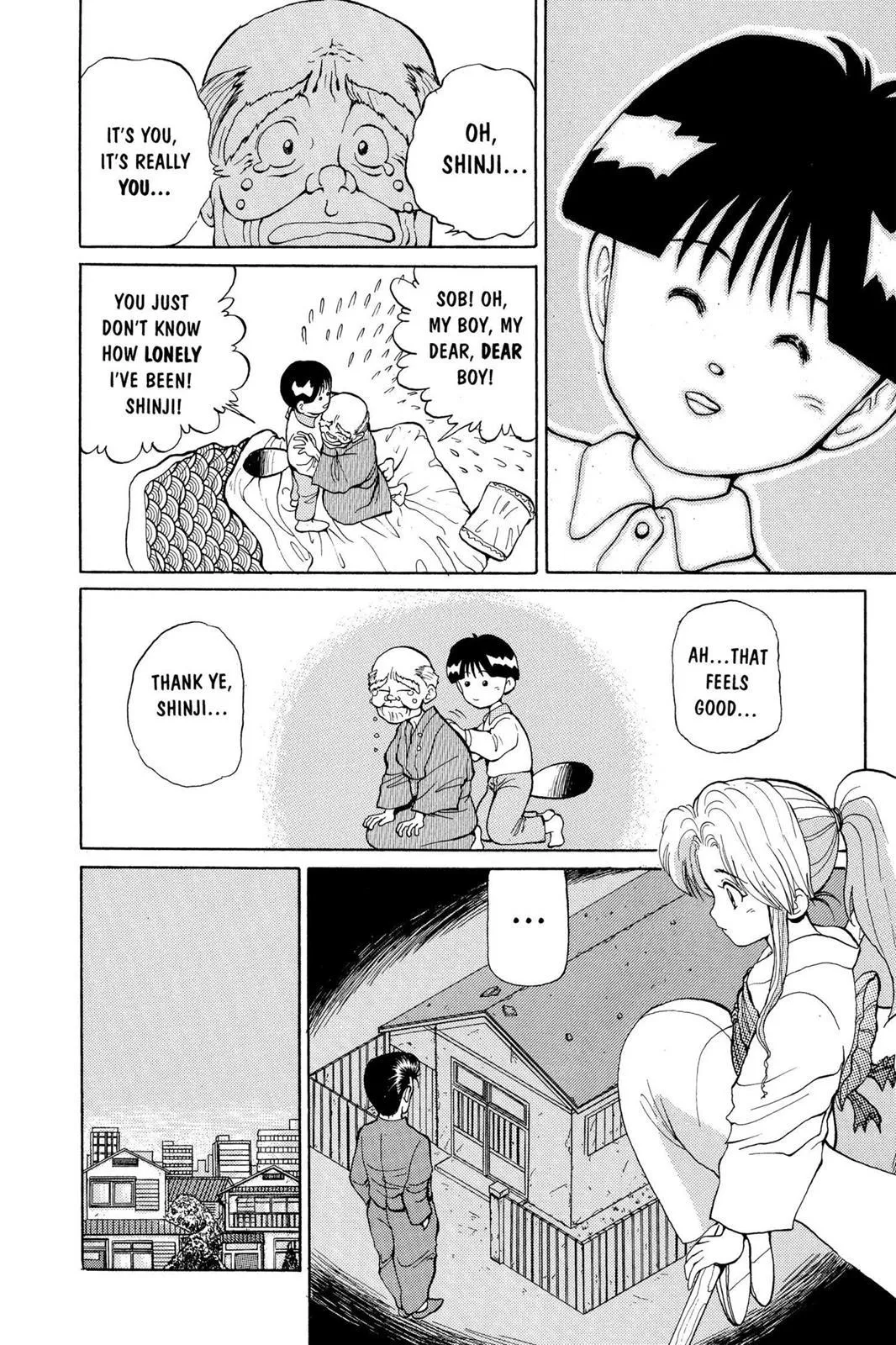 Read Yu Yu Hakusho EN Manga Online