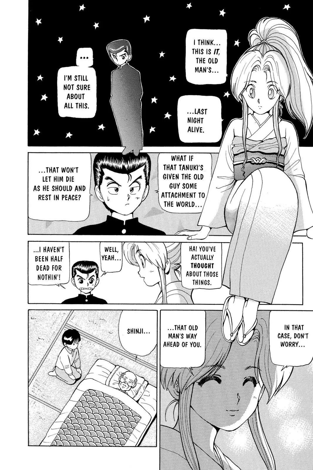 Read Yu Yu Hakusho EN Manga Online
