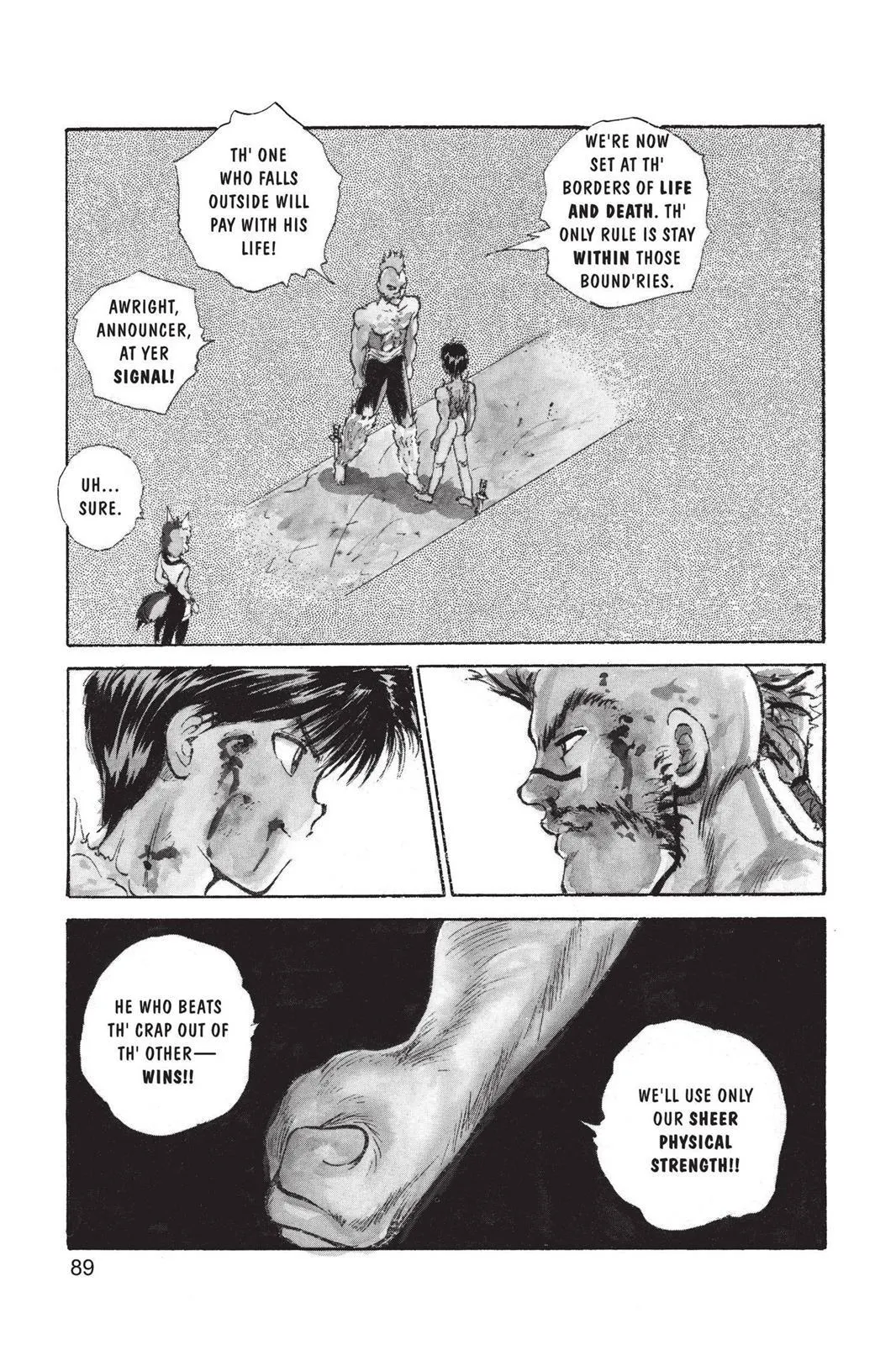 Read Yu Yu Hakusho EN Manga Online