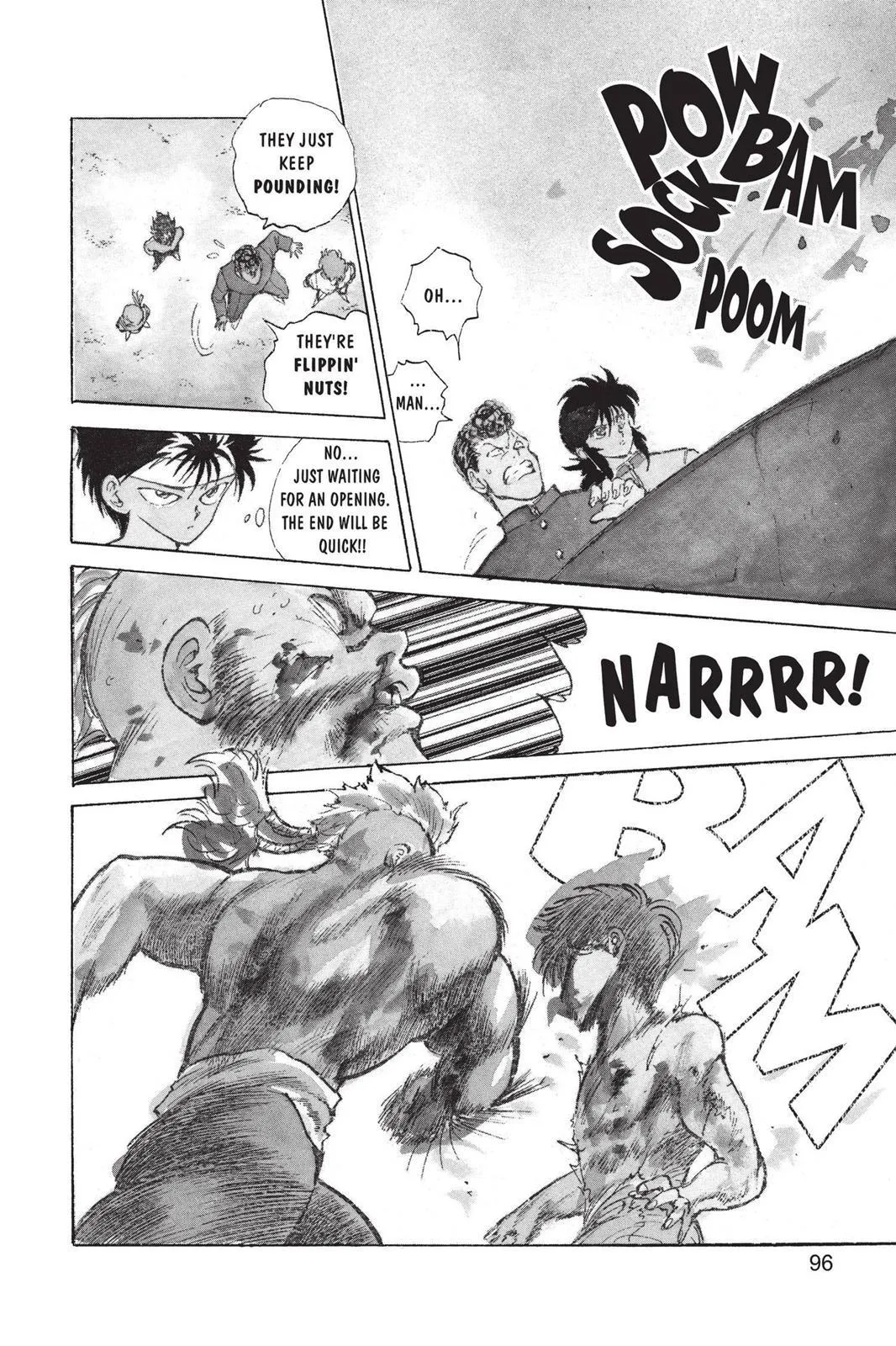 Read Yu Yu Hakusho EN Manga Online