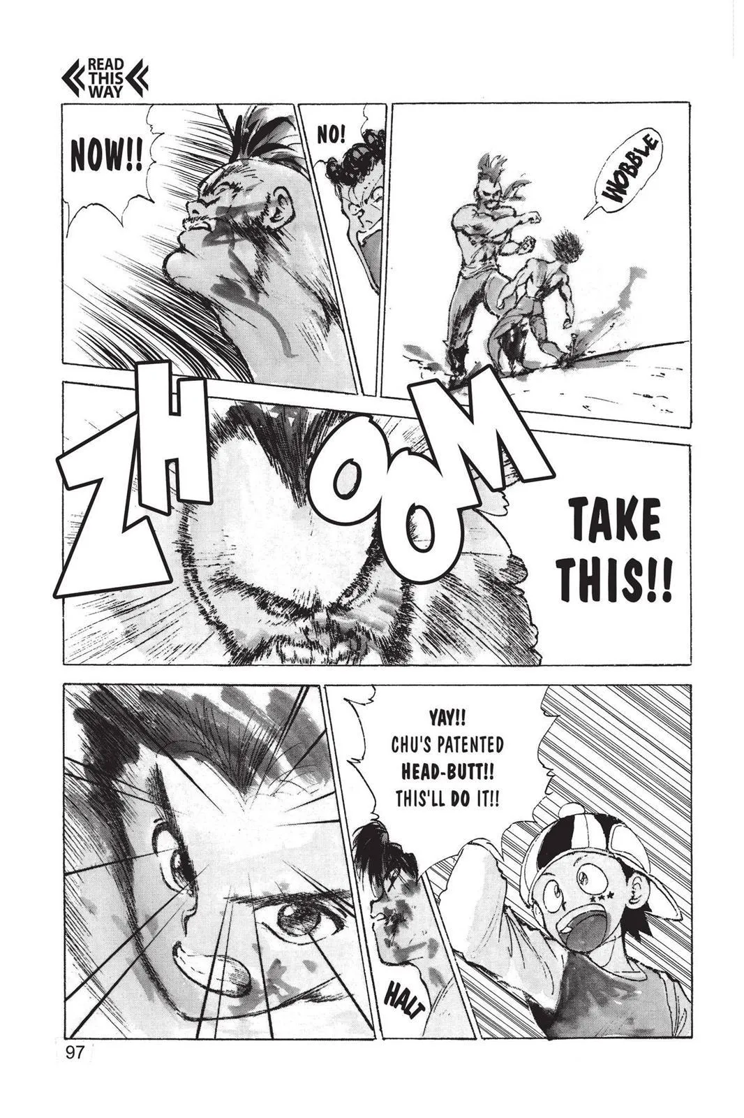 Read Yu Yu Hakusho EN Manga Online