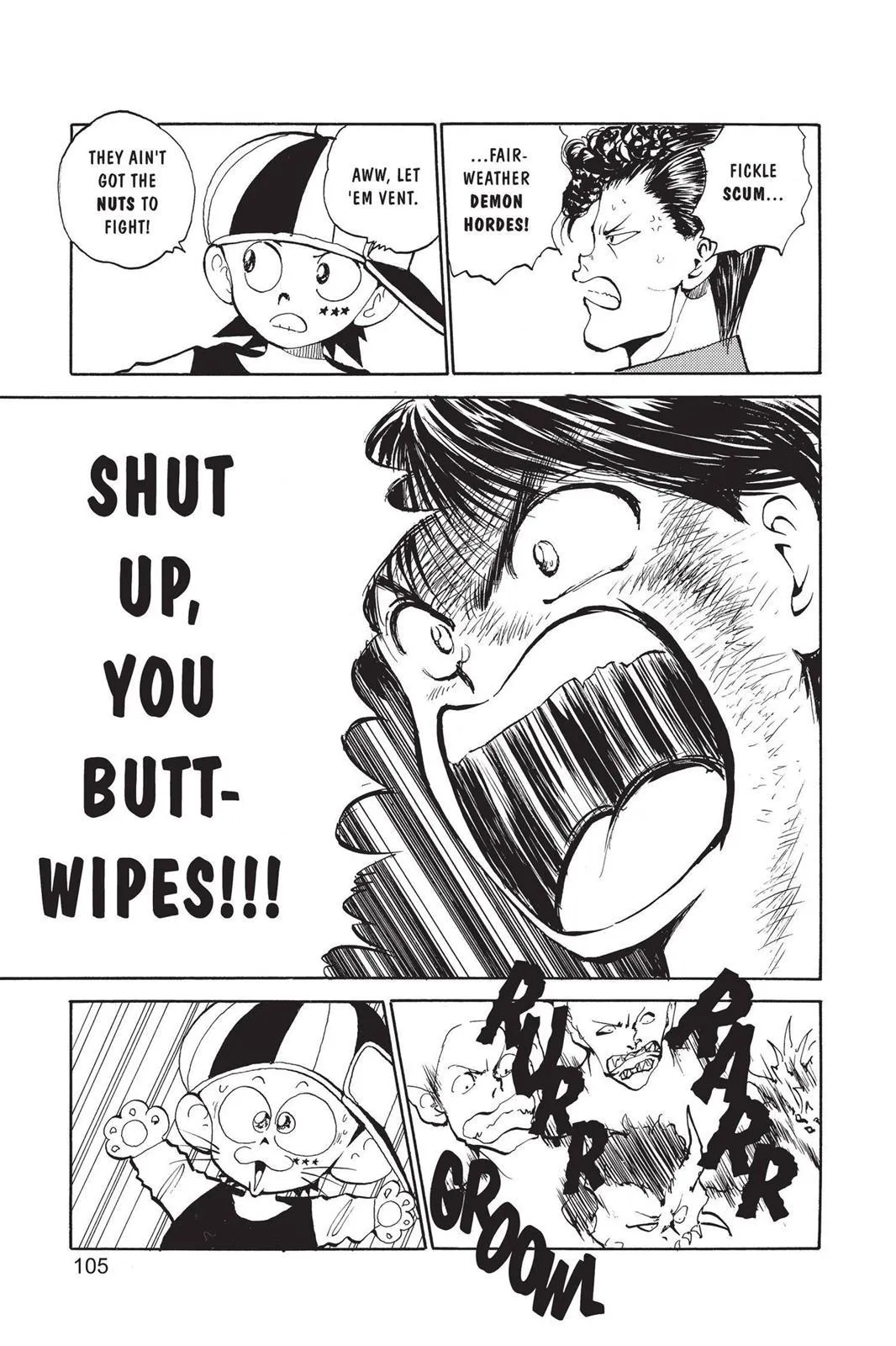 Read Yu Yu Hakusho EN Manga Online