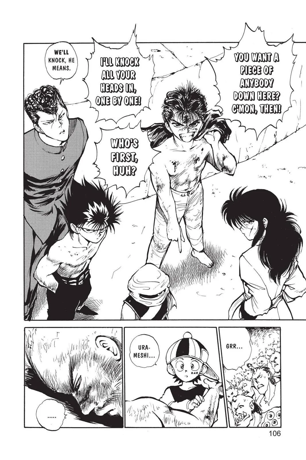 Read Yu Yu Hakusho EN Manga Online