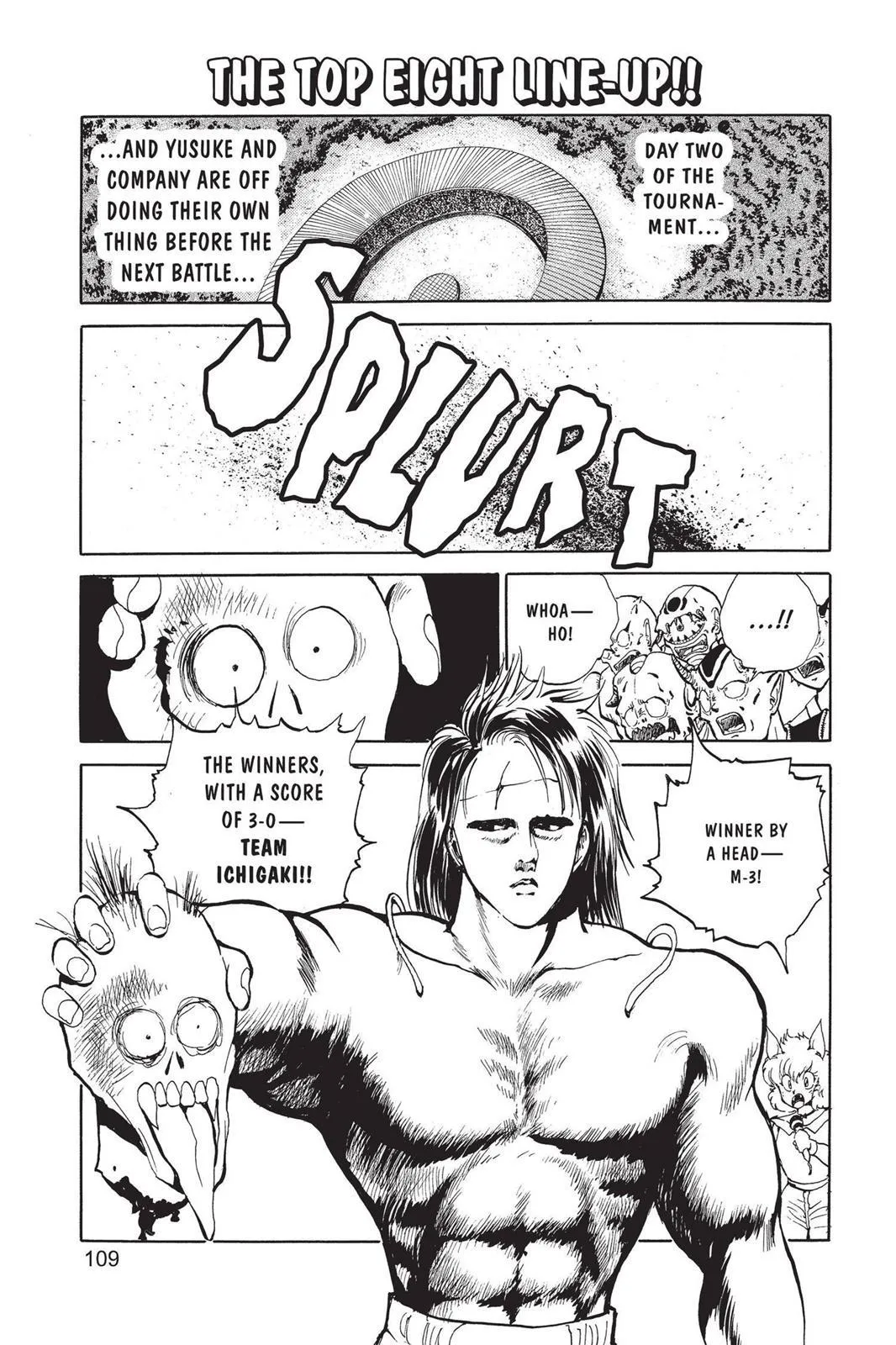 Read Yu Yu Hakusho EN Manga Online