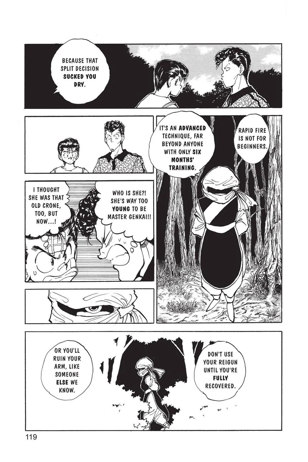 Read Yu Yu Hakusho EN Manga Online