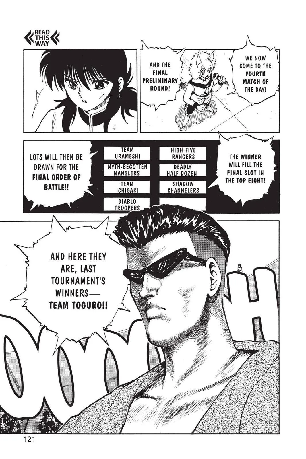 Read Yu Yu Hakusho EN Manga Online