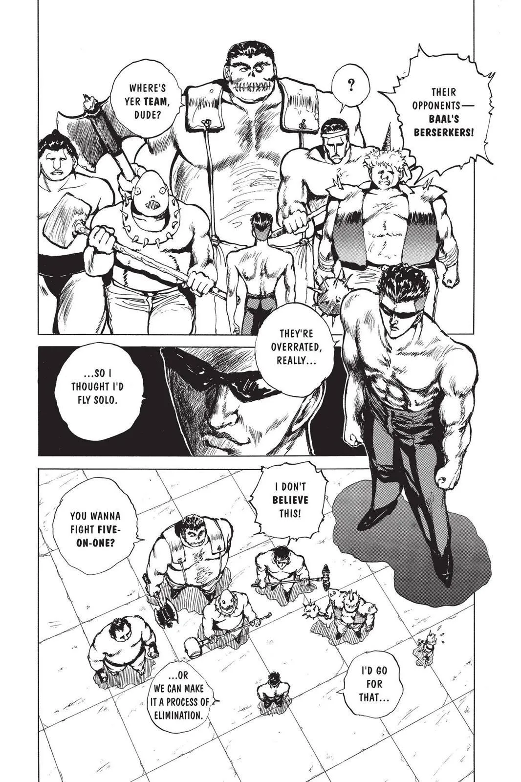 Read Yu Yu Hakusho EN Manga Online