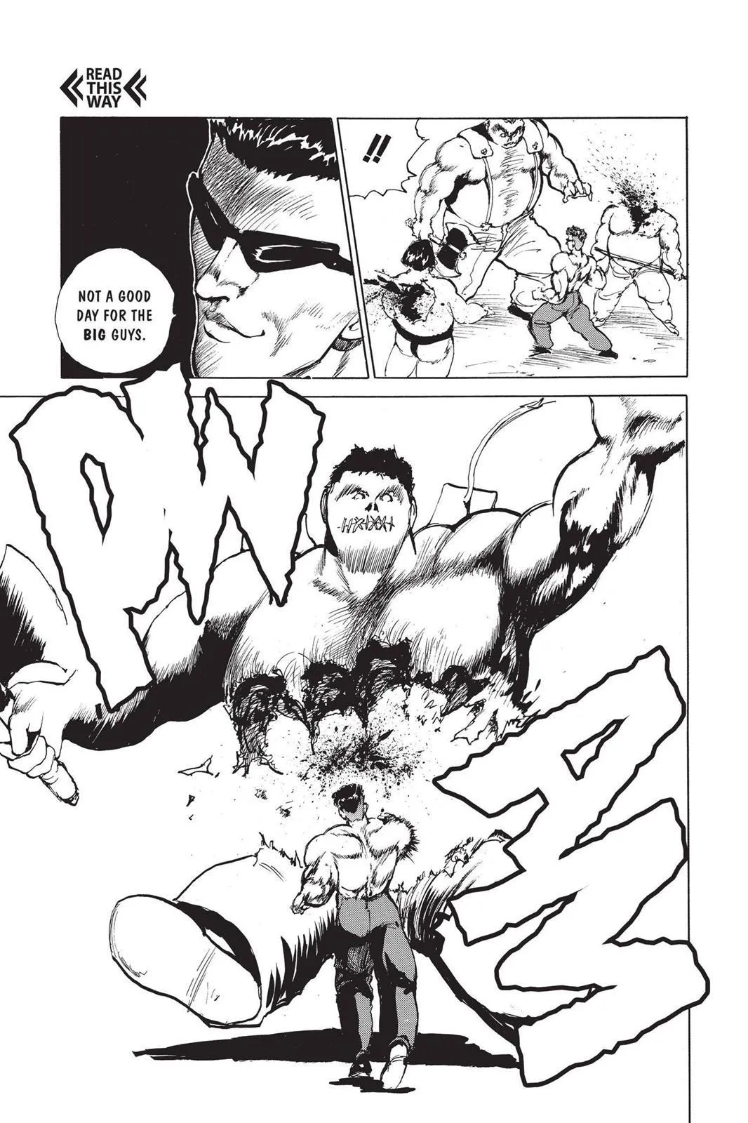Read Yu Yu Hakusho EN Manga Online