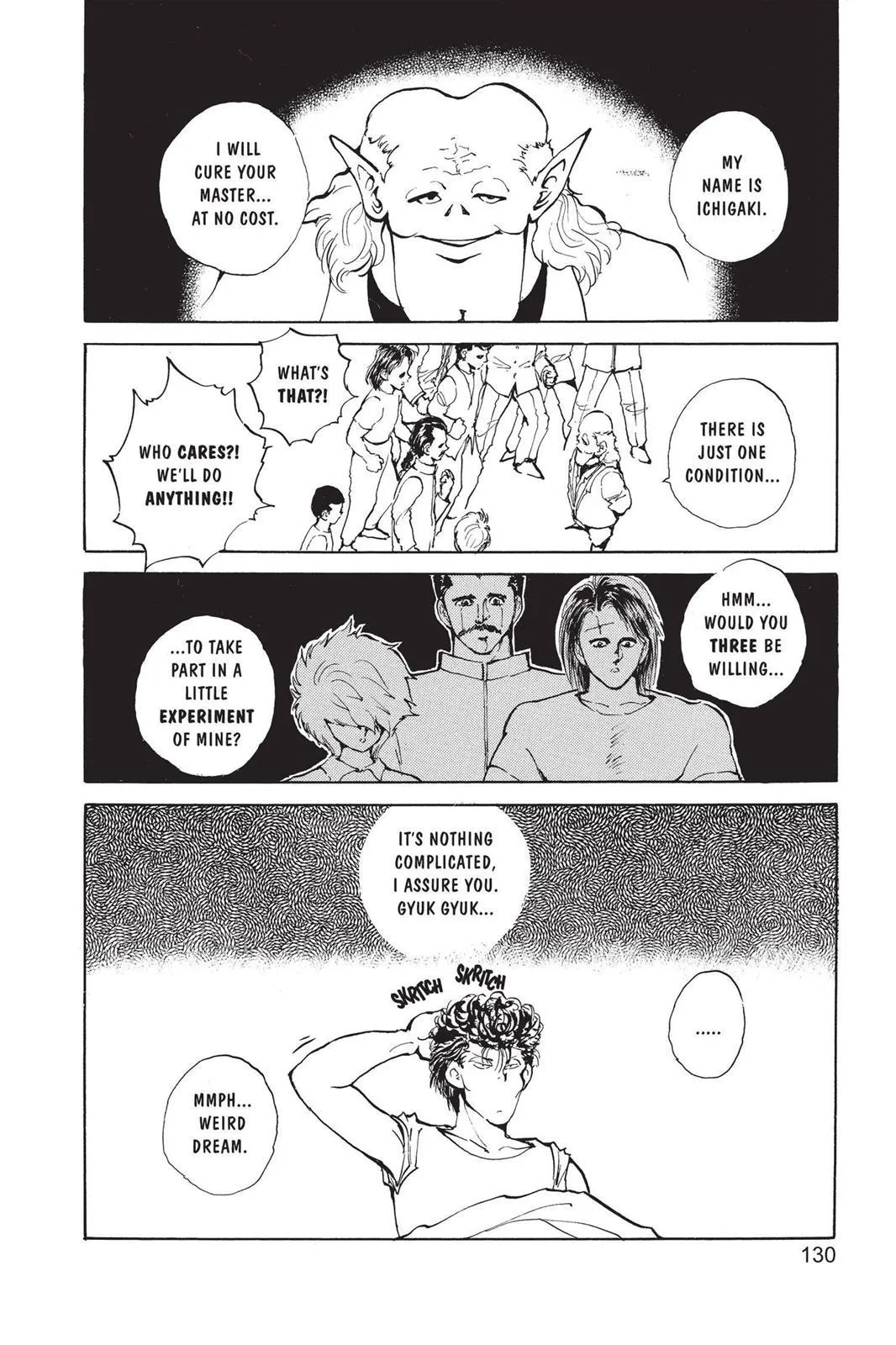 Read Yu Yu Hakusho EN Manga Online
