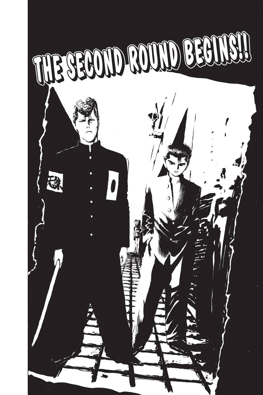 Read Yu Yu Hakusho EN Manga Online