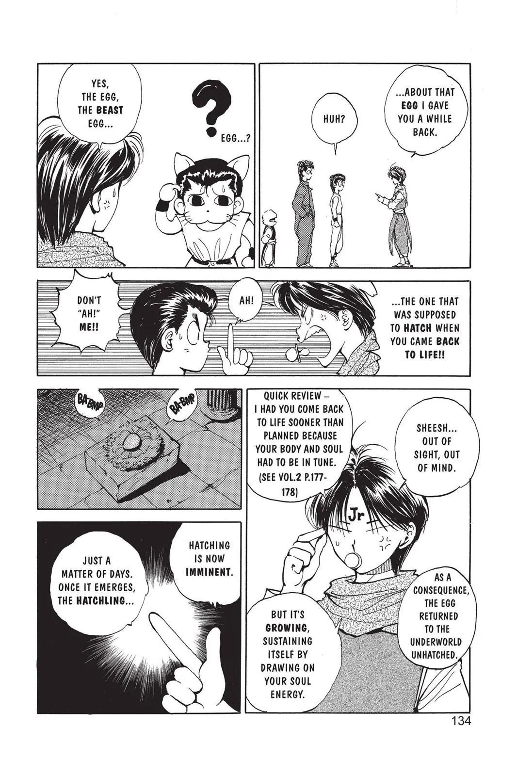 Read Yu Yu Hakusho EN Manga Online