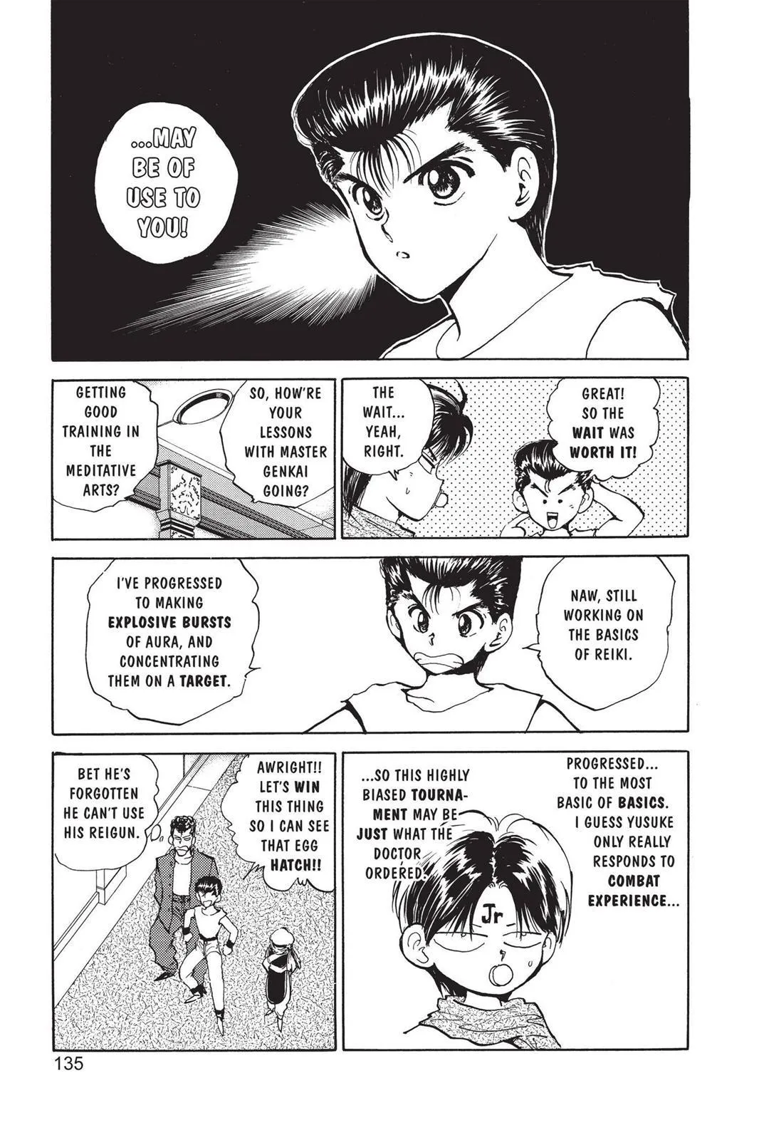 Read Yu Yu Hakusho EN Manga Online