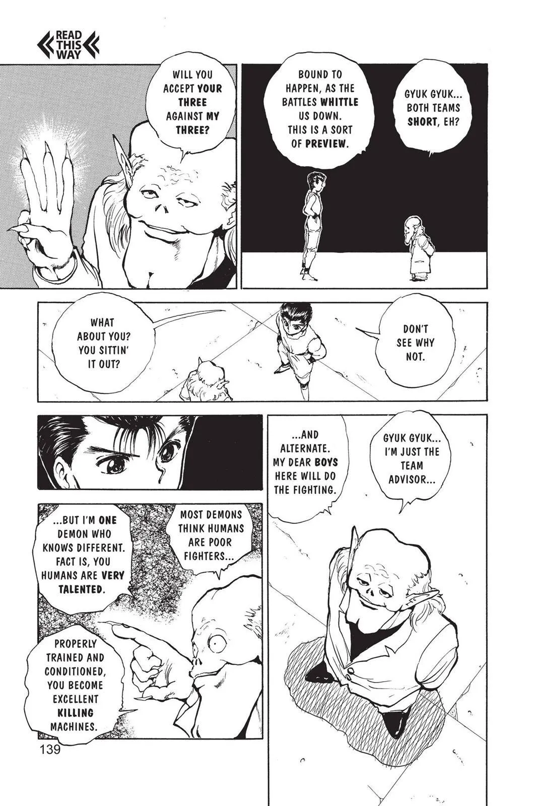 Read Yu Yu Hakusho EN Manga Online
