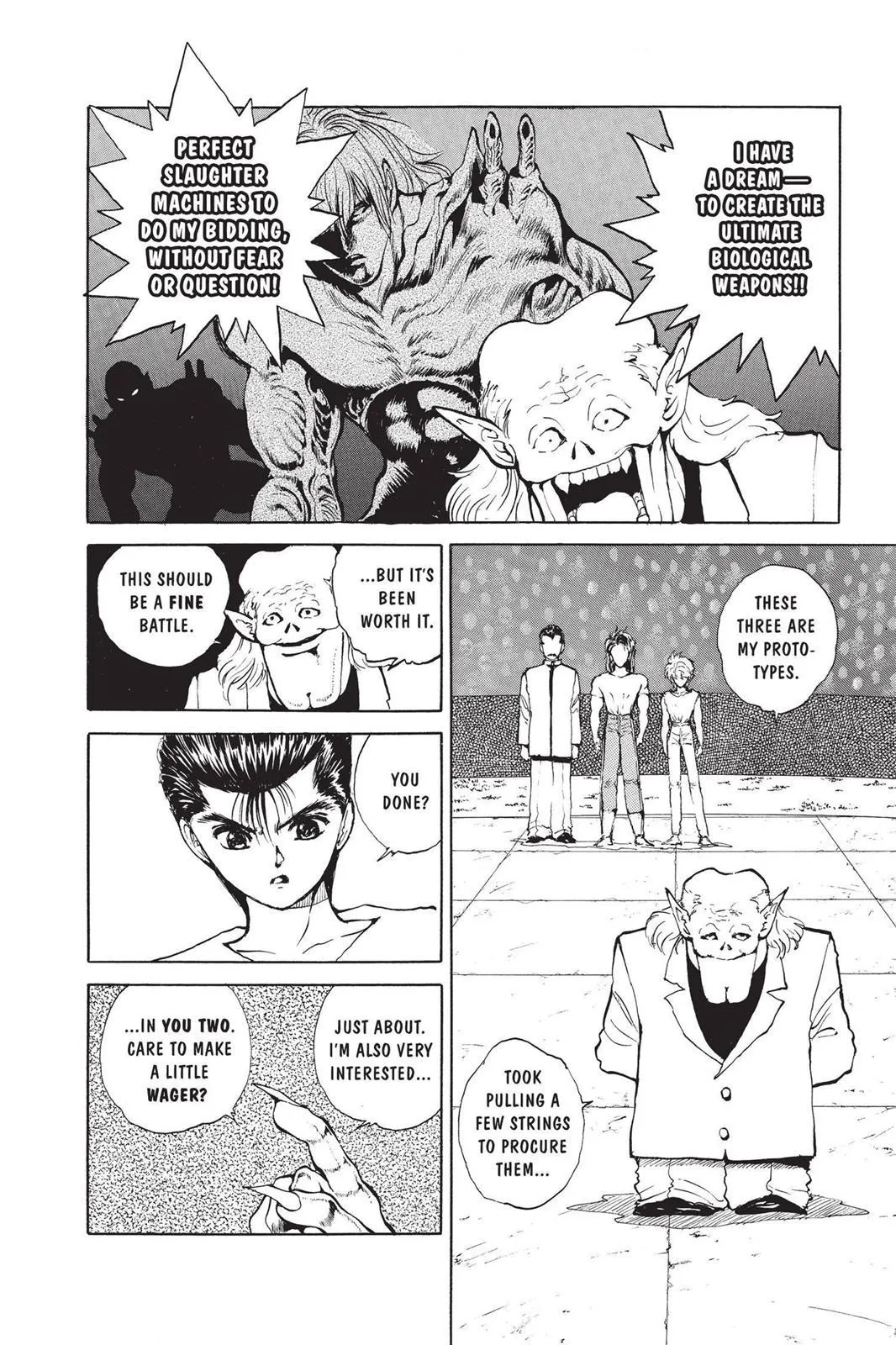 Read Yu Yu Hakusho EN Manga Online