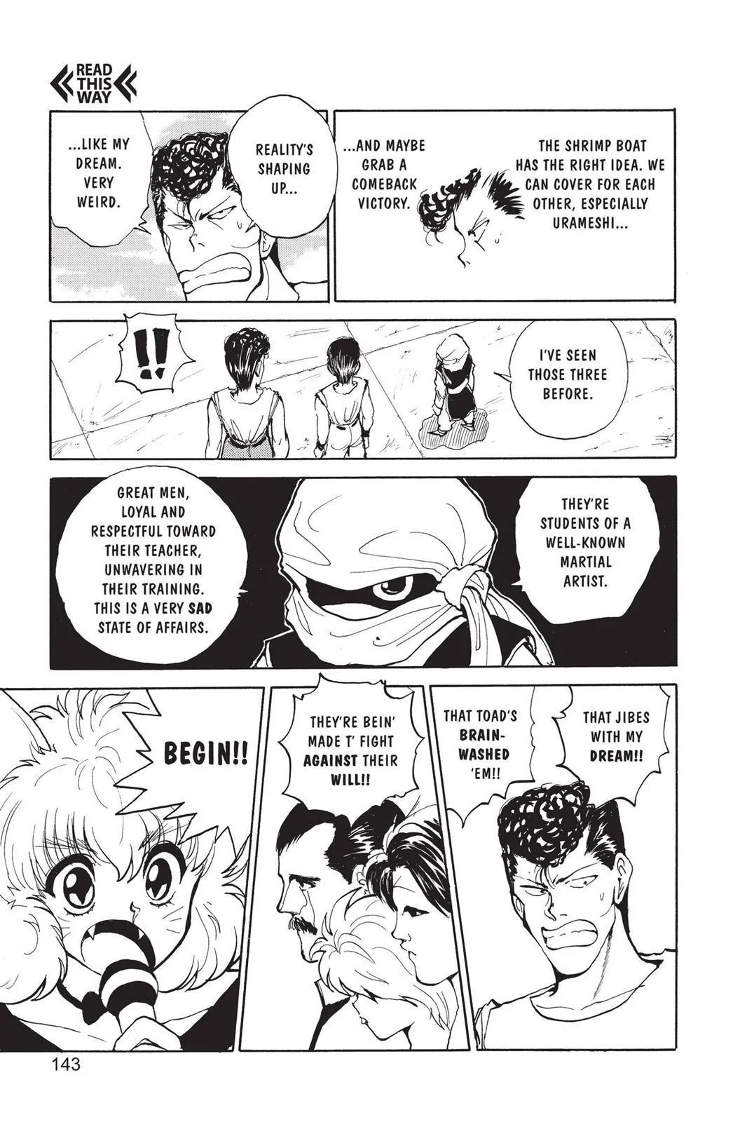 Read Yu Yu Hakusho EN Manga Online